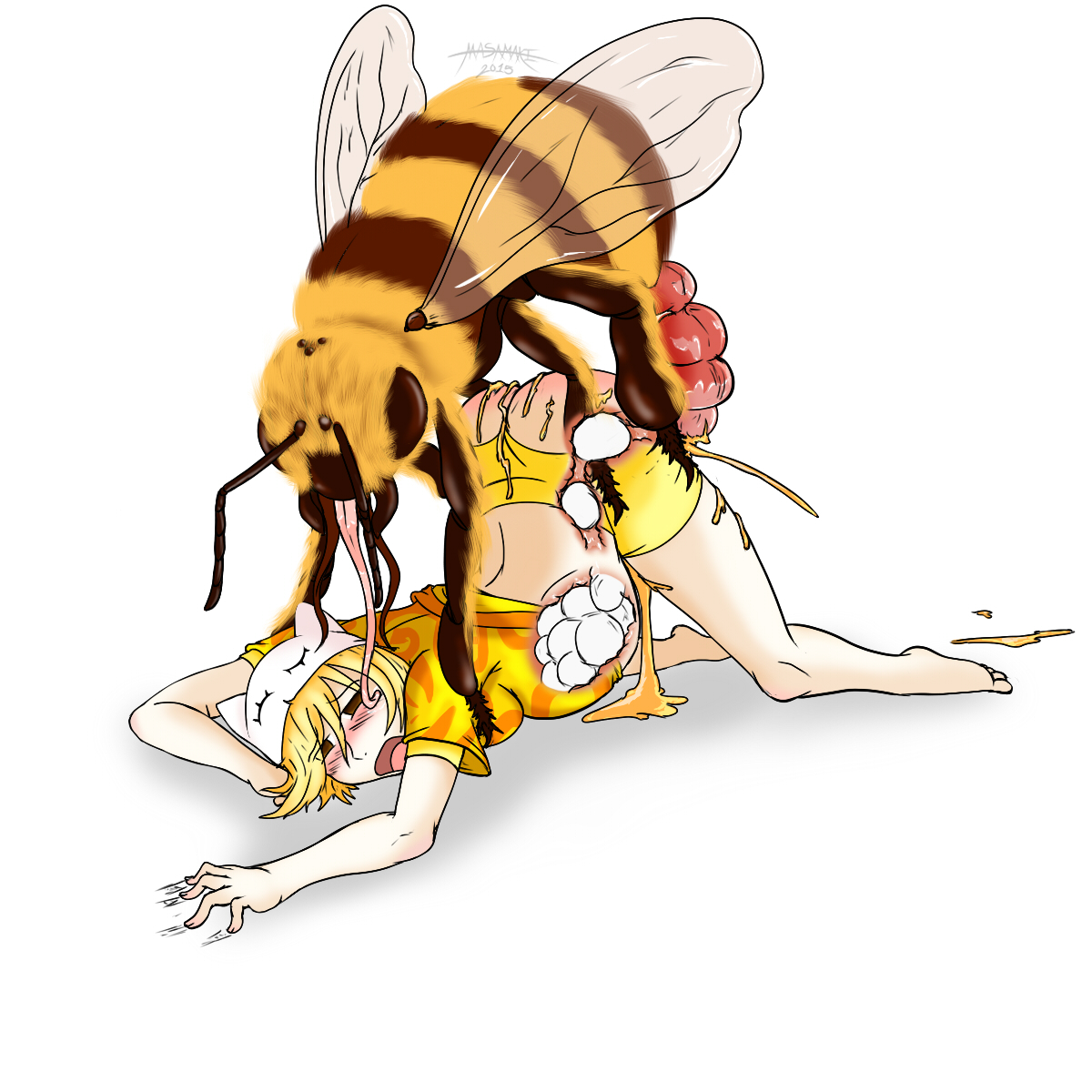 The bees порно фото 24