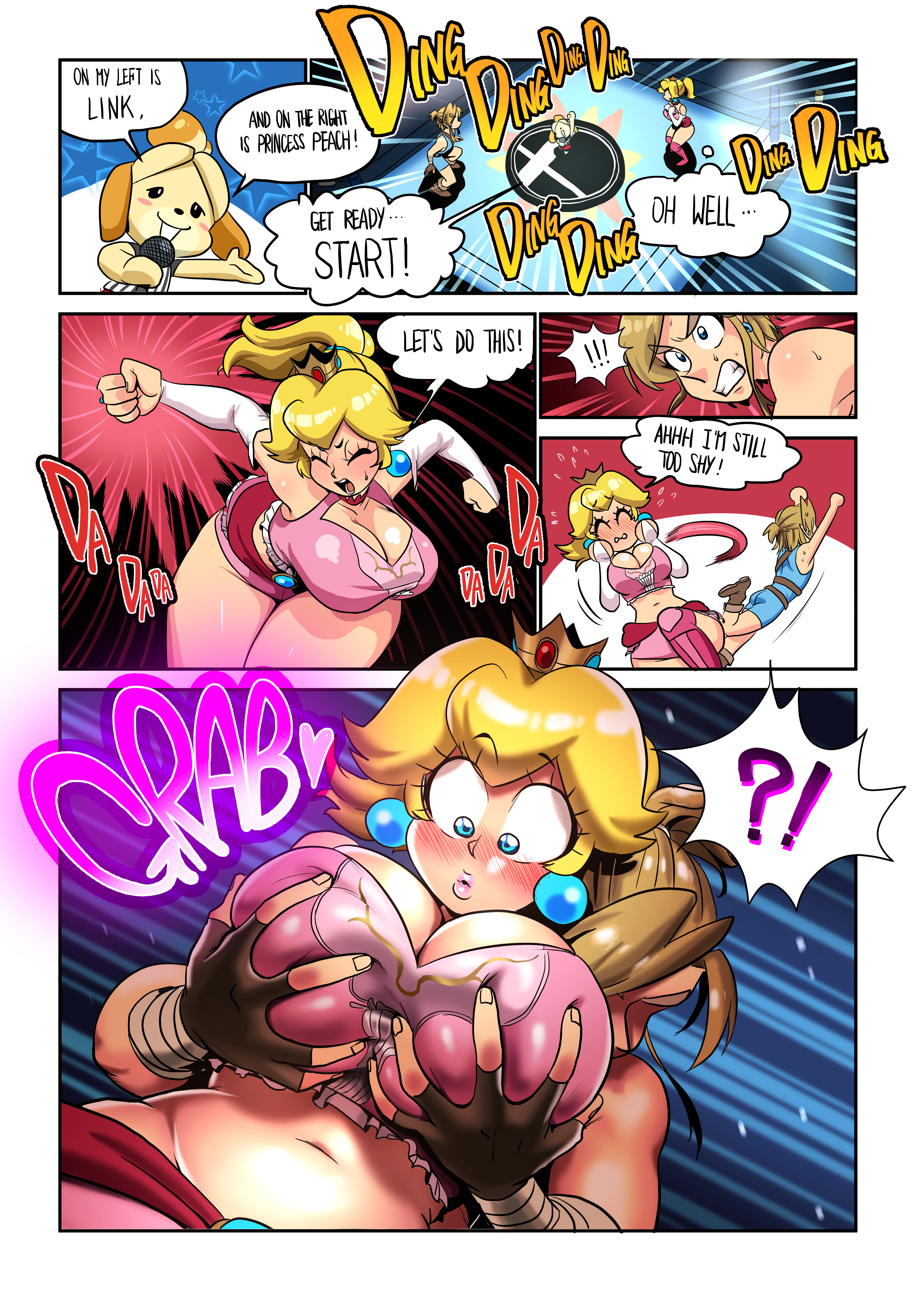 Rule34 Princess Peach