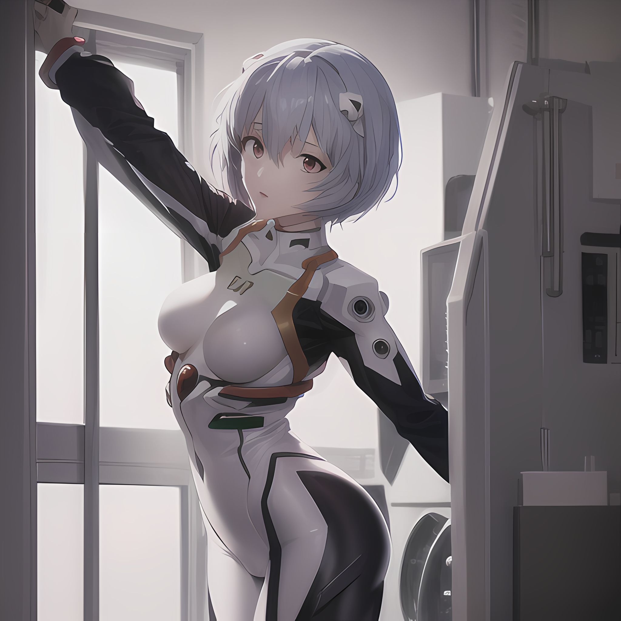 Rule34 - If it exists, there is porn of it / rei ayanami / 7224748