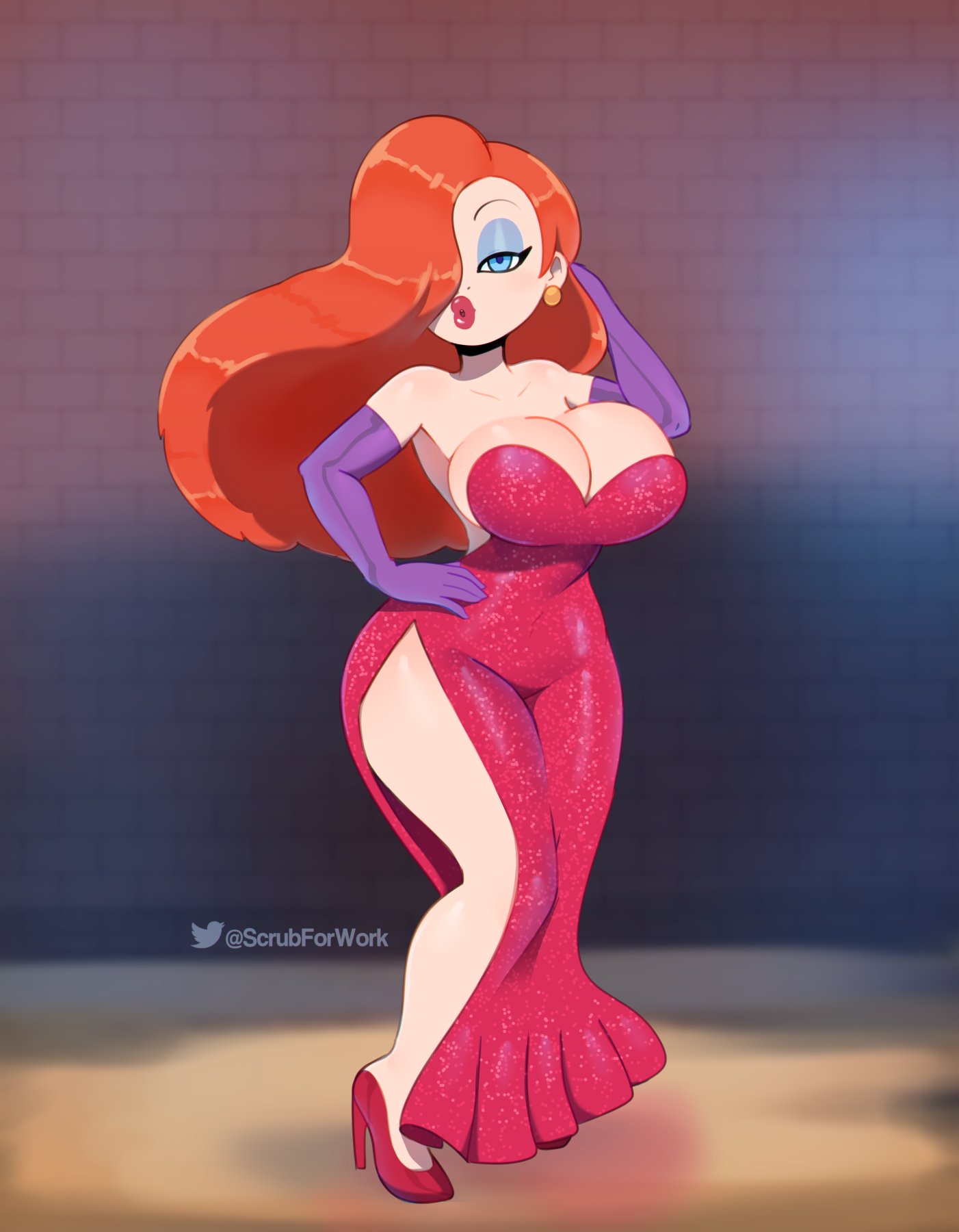 Rule34 - If it exists, there is porn of it  somescrub, jessica rabbit   4022198