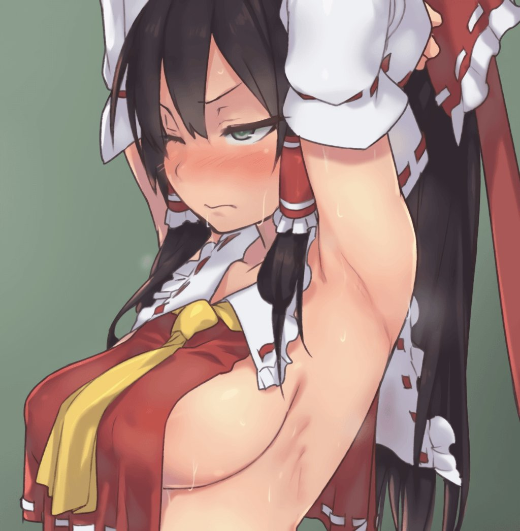 Reimu armpits