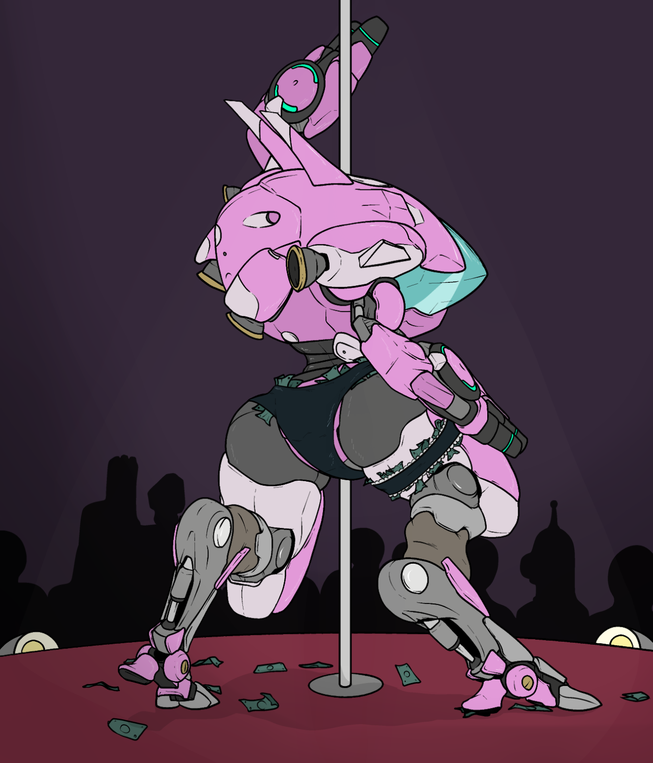 Rule34 - If it exists, there is porn of it  methados, meka  776406