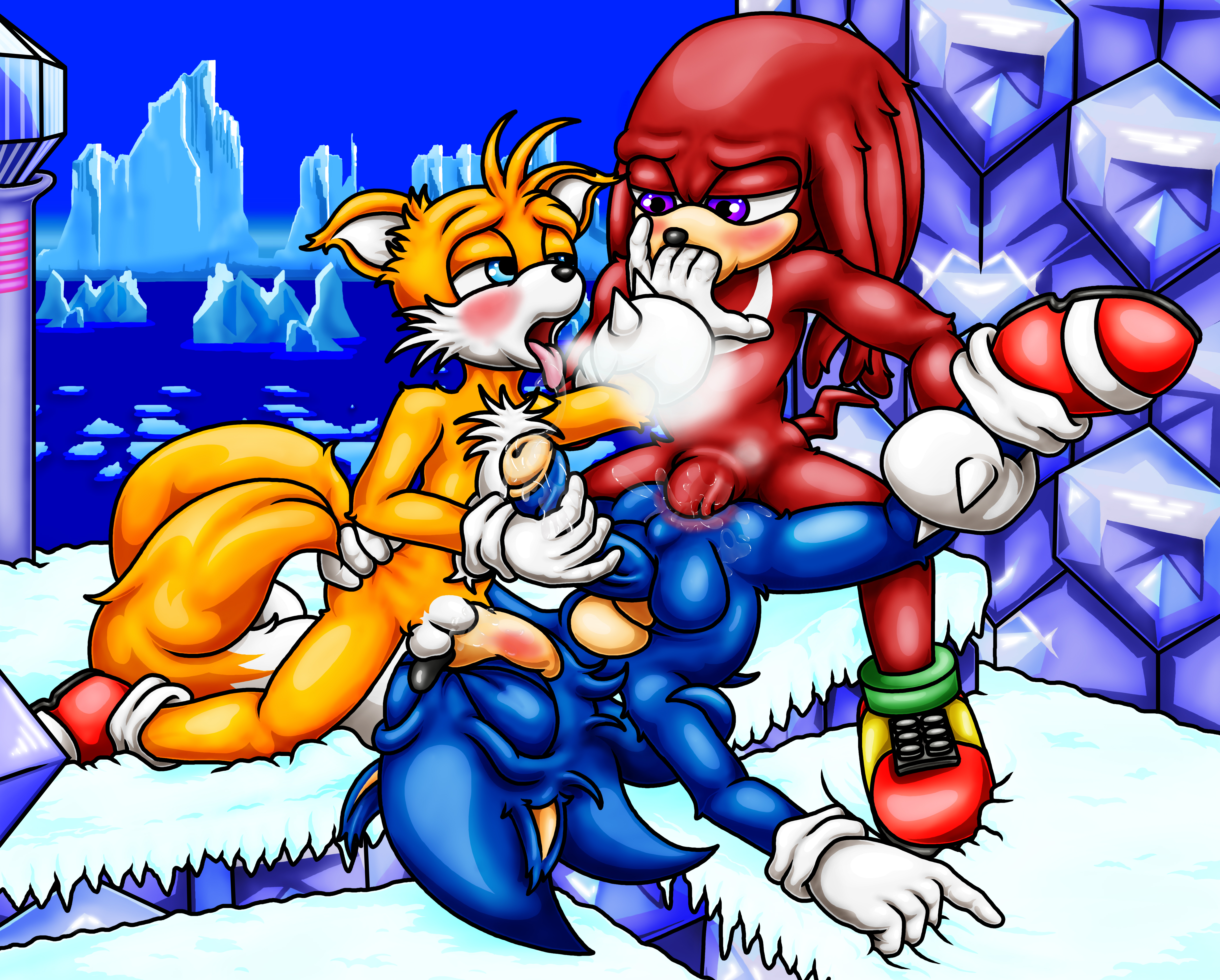 Sonic and knuckles porn