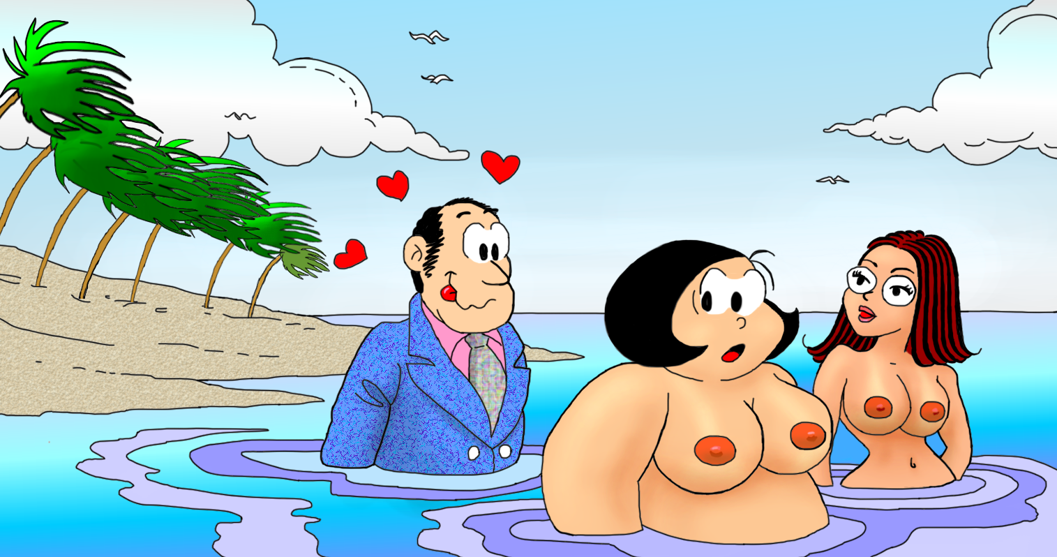 Turma da mônica quadrinhos eróticos