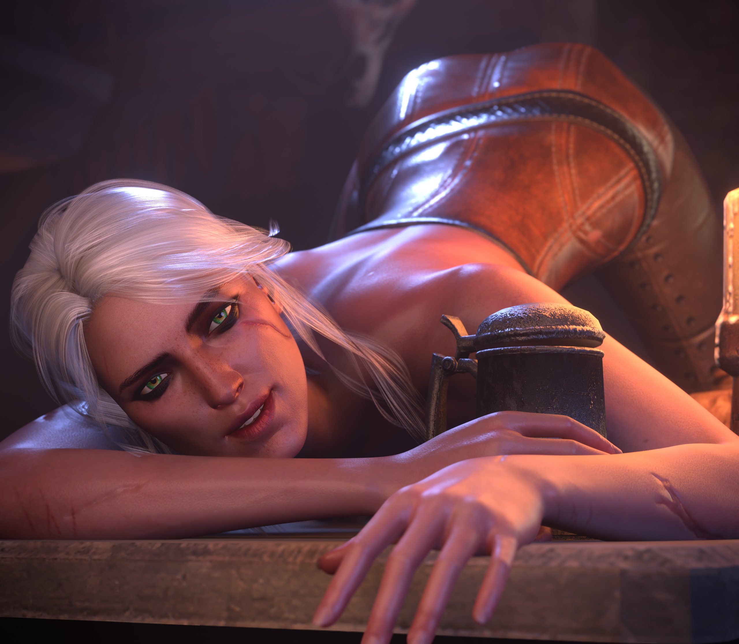 The witcher 3 ciri welcome фото 118