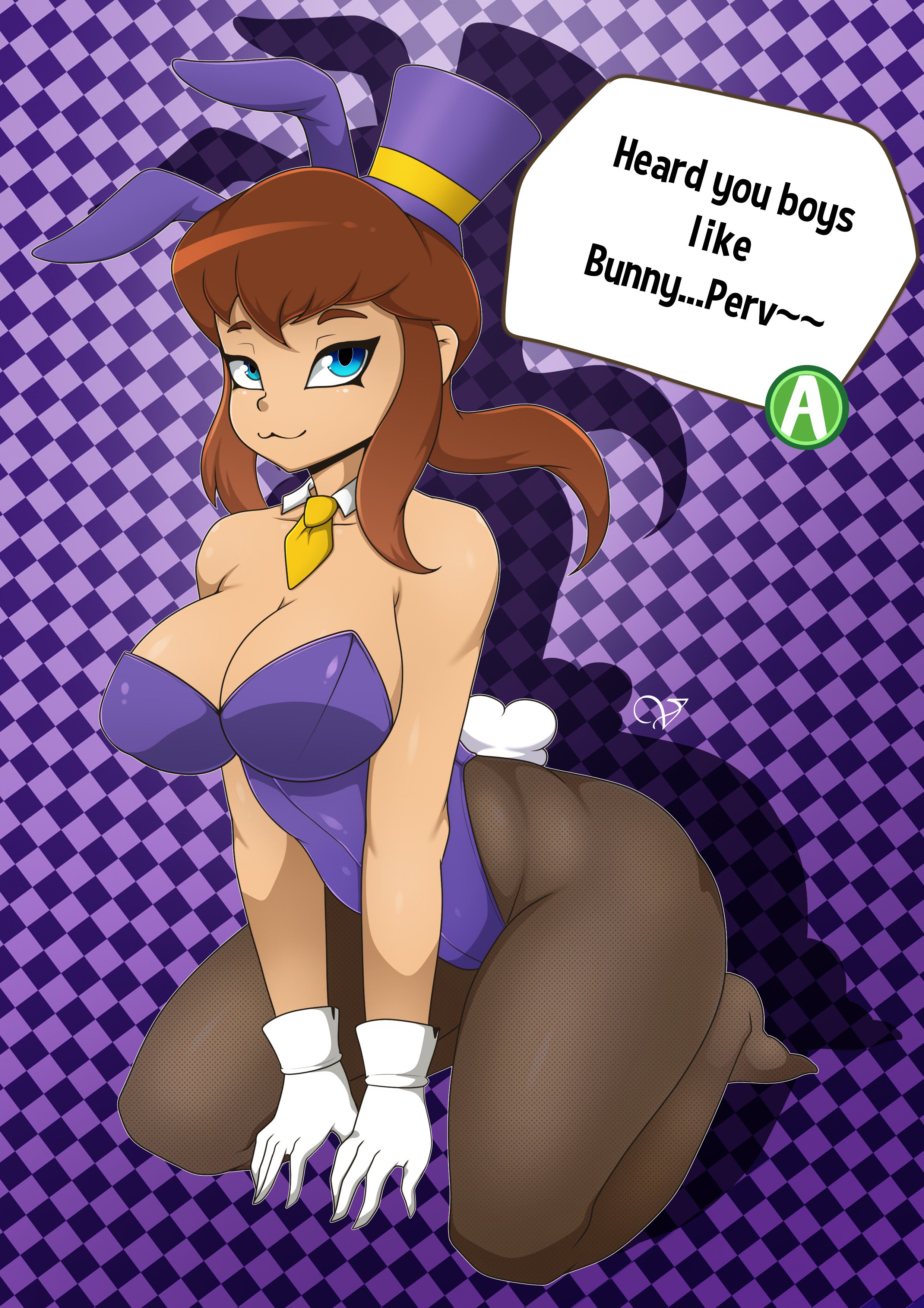 Rule34 - If it exists, there is porn of it / zzvinniezz, hat adult, hat kid  / 4694584