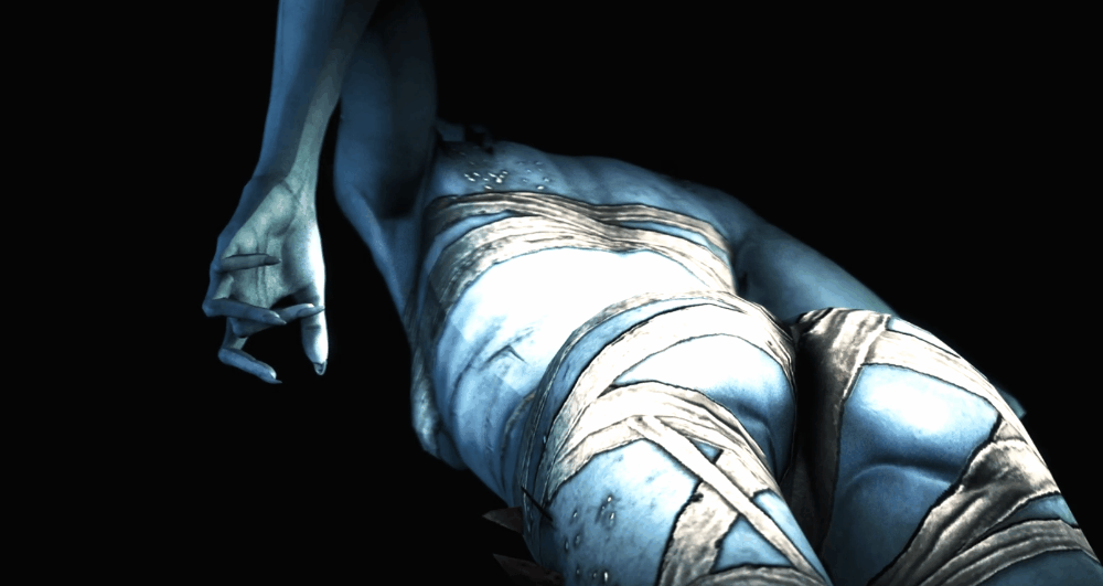 jssfmcontent, the spirit (dead by daylight), dead by daylight, 3d, animated...