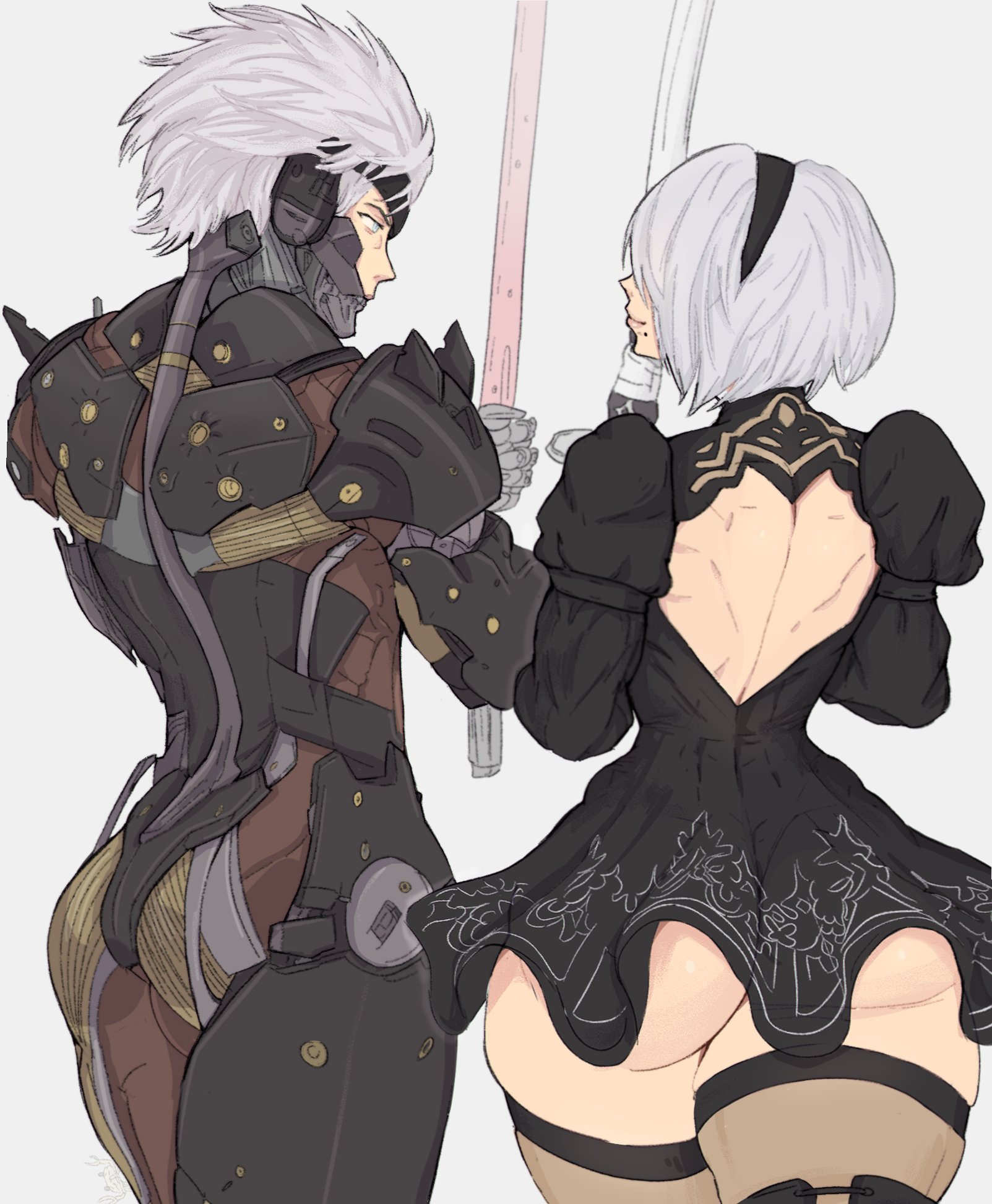 Raiden x 2b