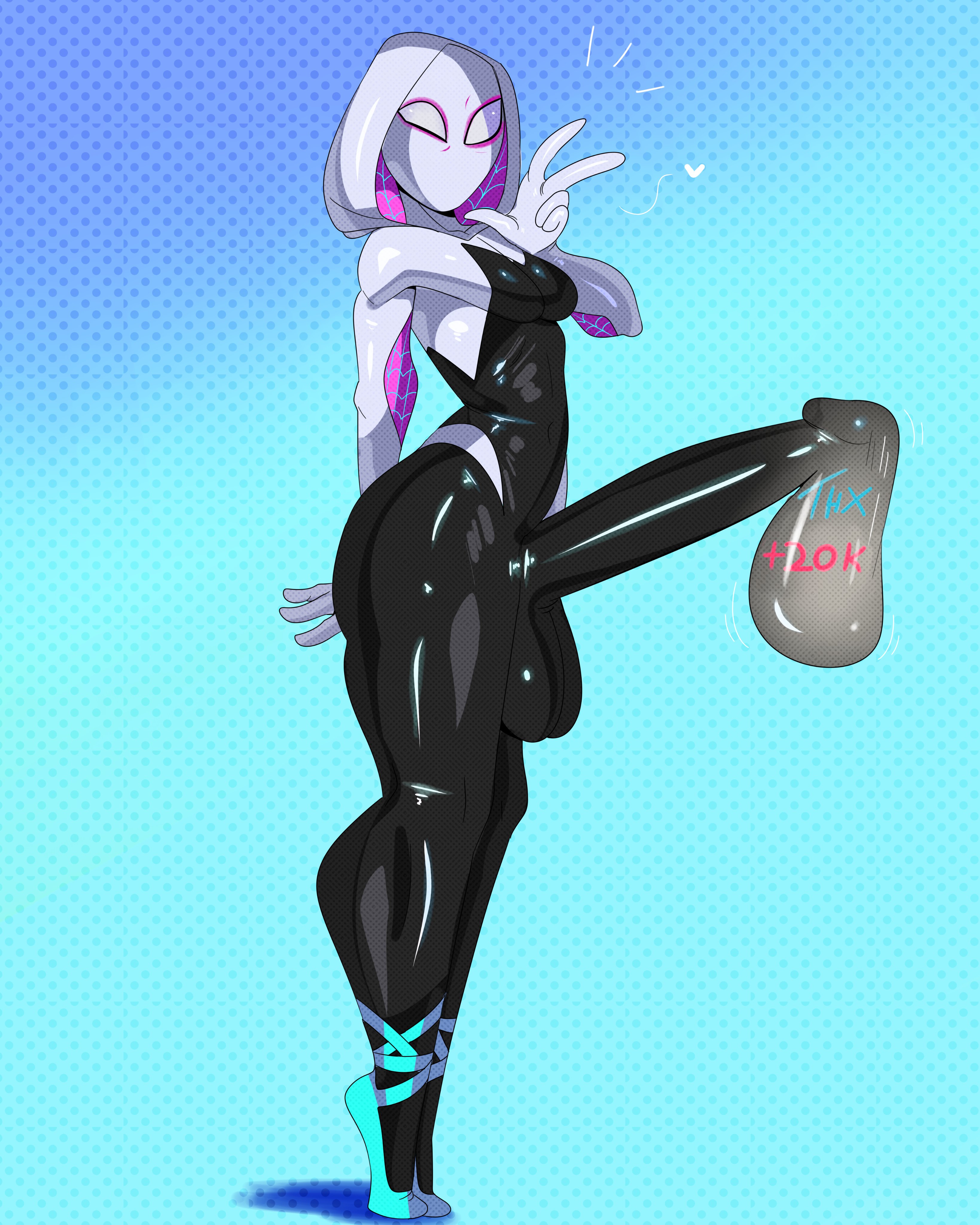Spider gwen futa rule 34