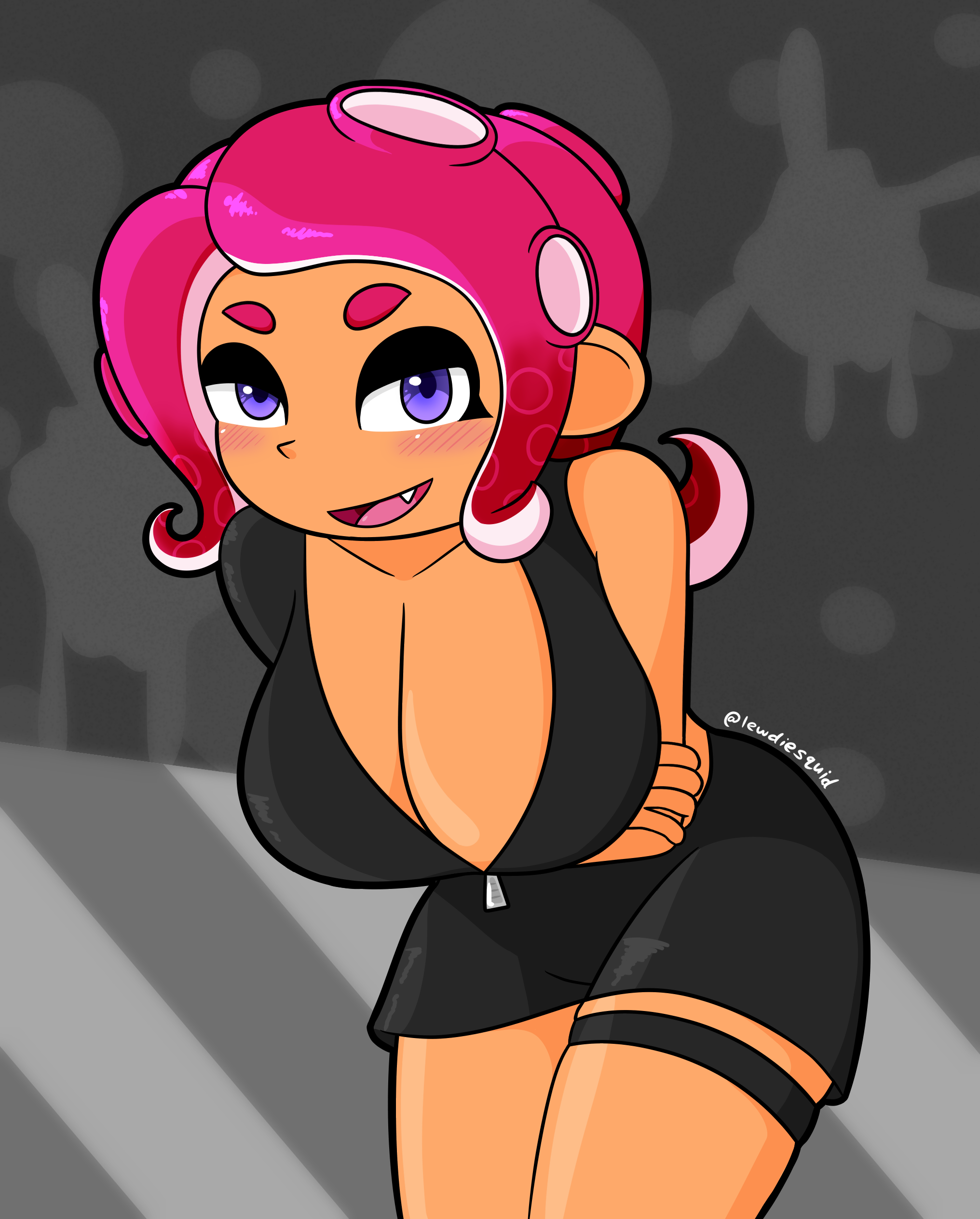 Rule34 - If it exists, there is porn of it / agent 8 (splatoon), octoling, octoling...
