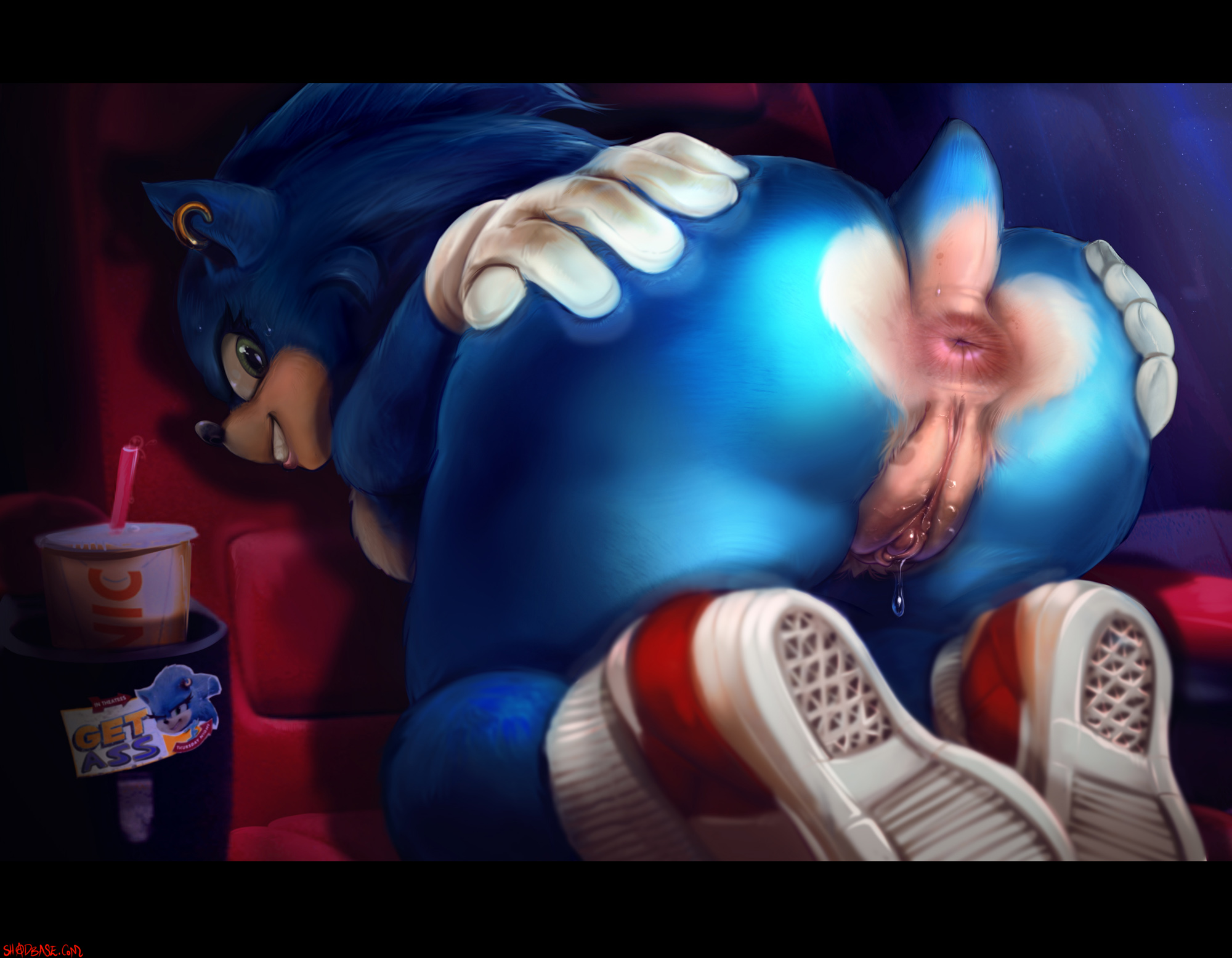 Sonic the hedgehog movie rule 34