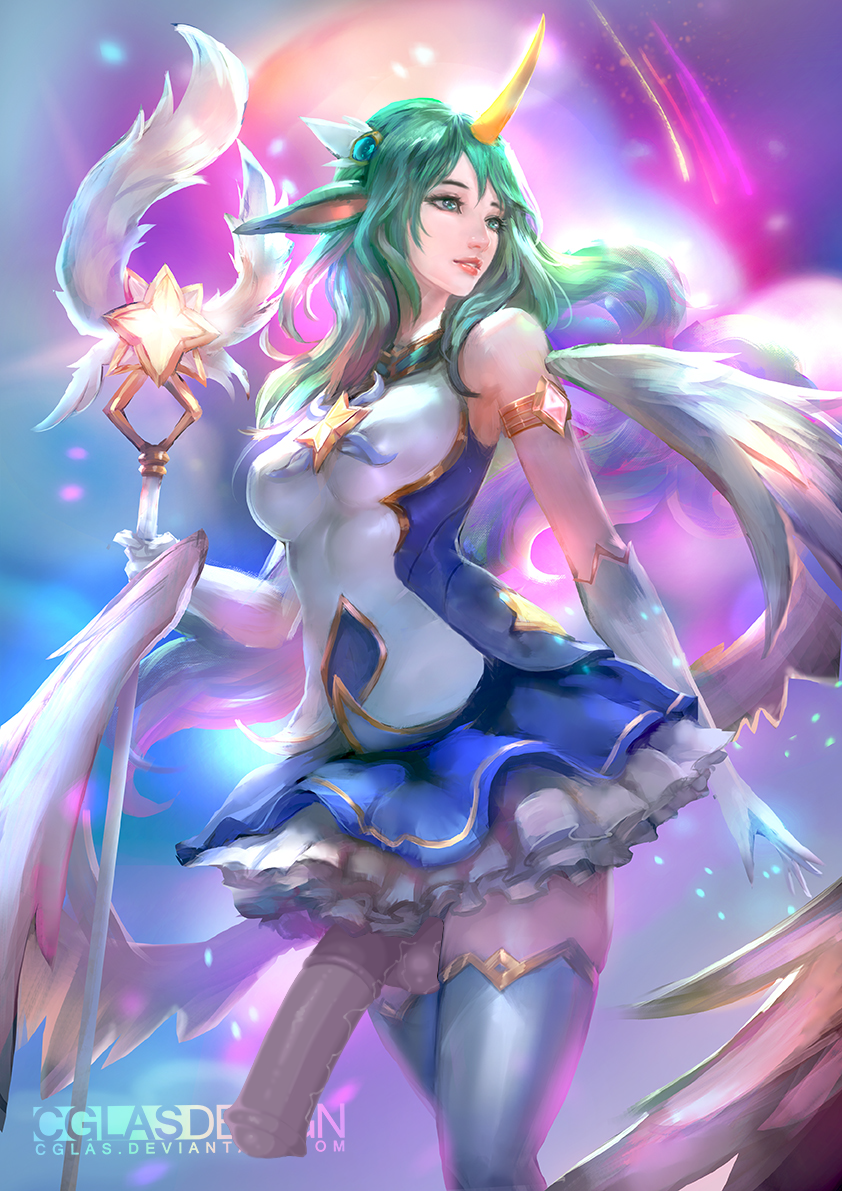 Rule34 - If it exists, there is porn of it  cglas, soraka, star guardian  soraka  2187793