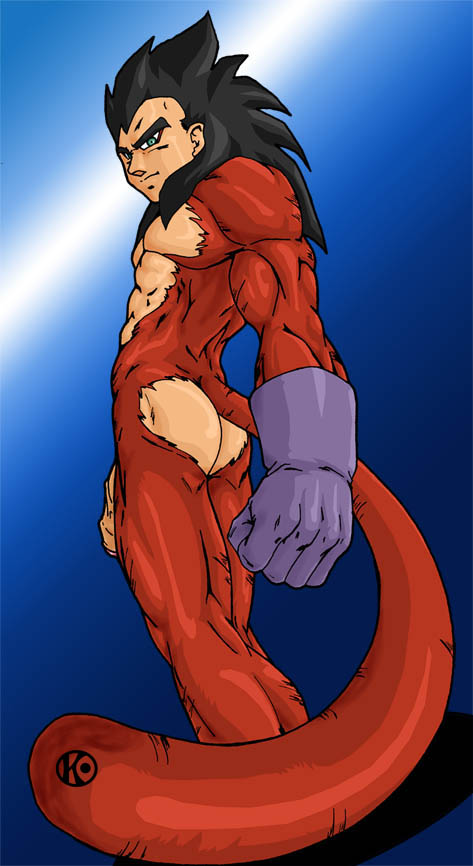 vegeta, dragon ball, dragon ball gt, tagme, male, male only, solo, 
