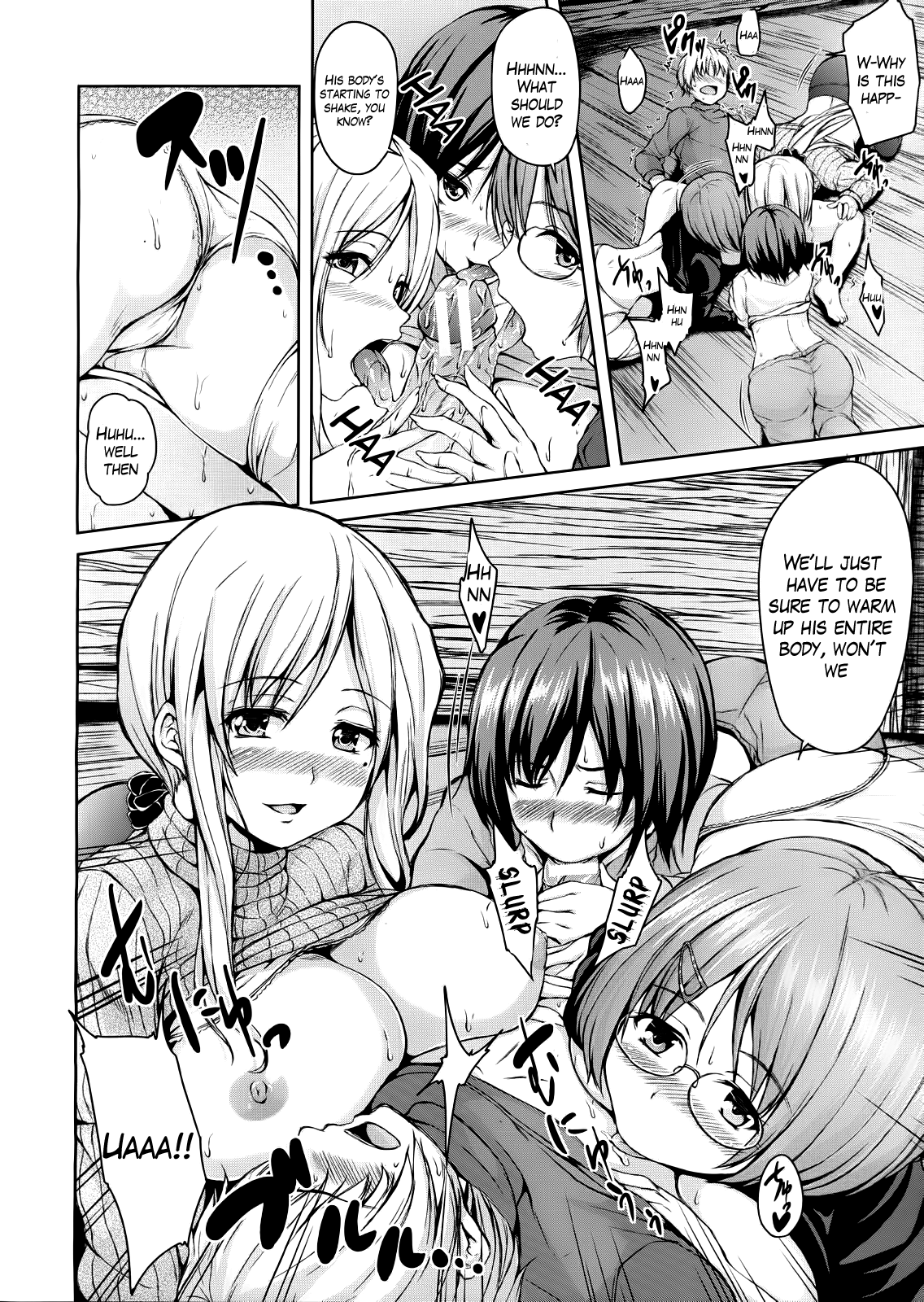 tagme, collaborative fellatio, fellatio, harem, oral, teamwork, 