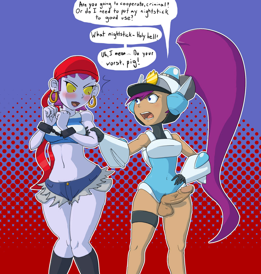 Rule34 - If it exists, there is porn of it  risky boots, shantae  (character)  744319