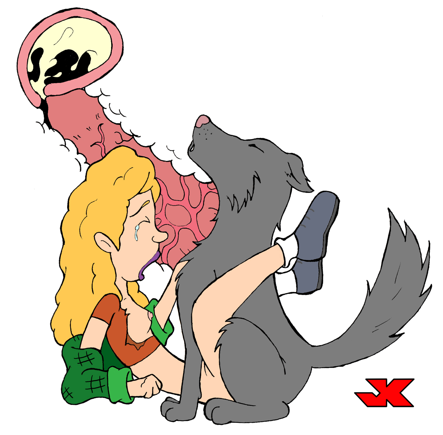Rule34 - If it exists, there is porn of it / jk, debbie thornberry / 165024...