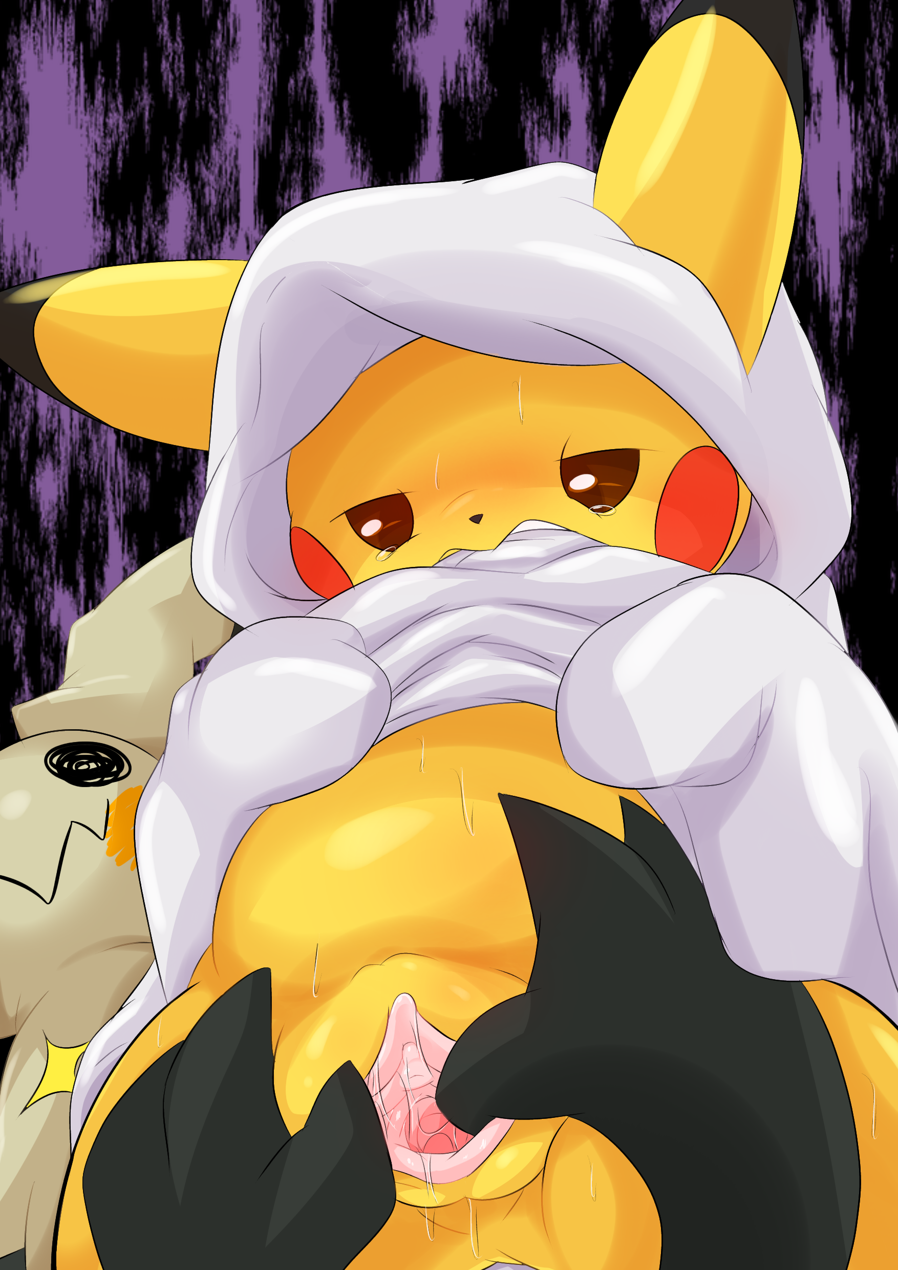 Pikachu halloween bucket