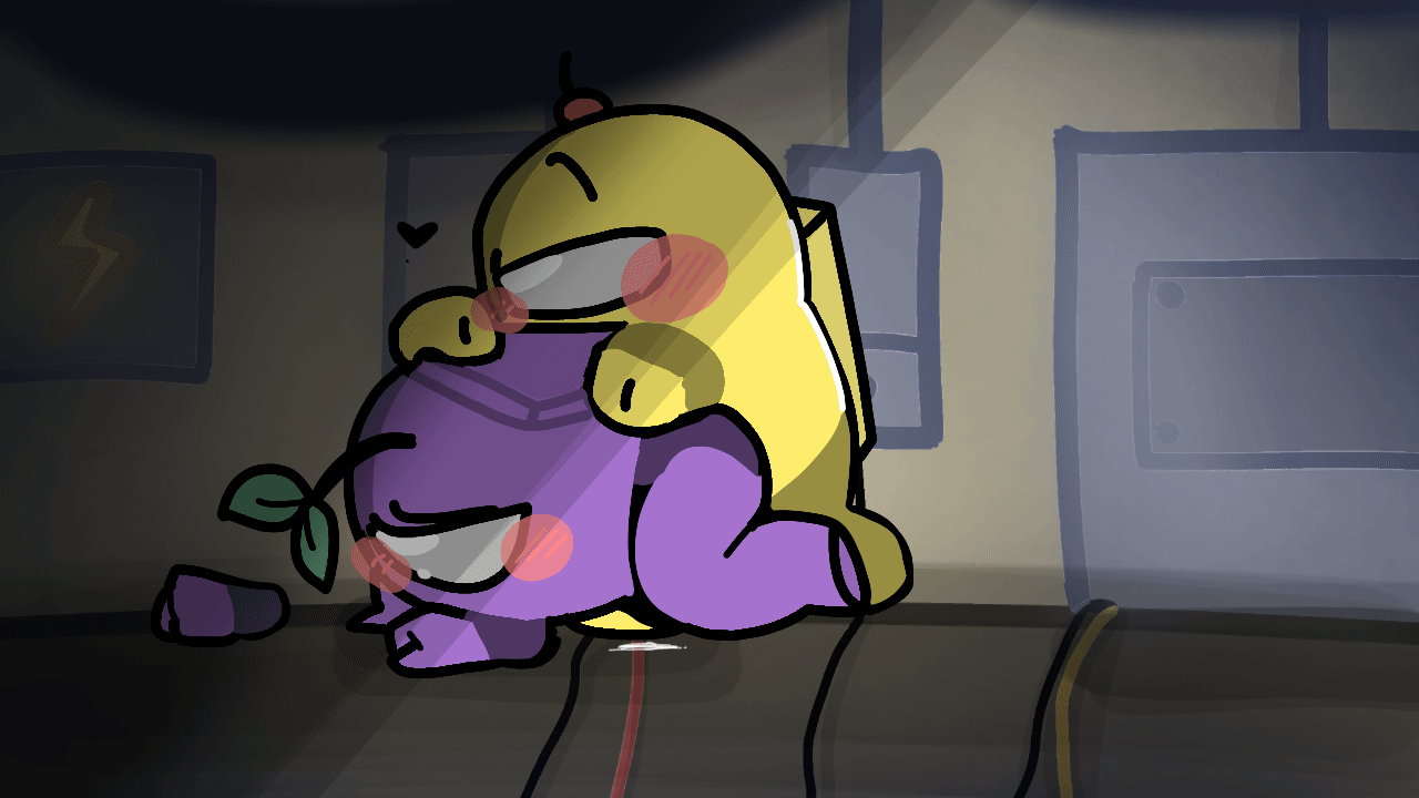 Among us rule 34 gif