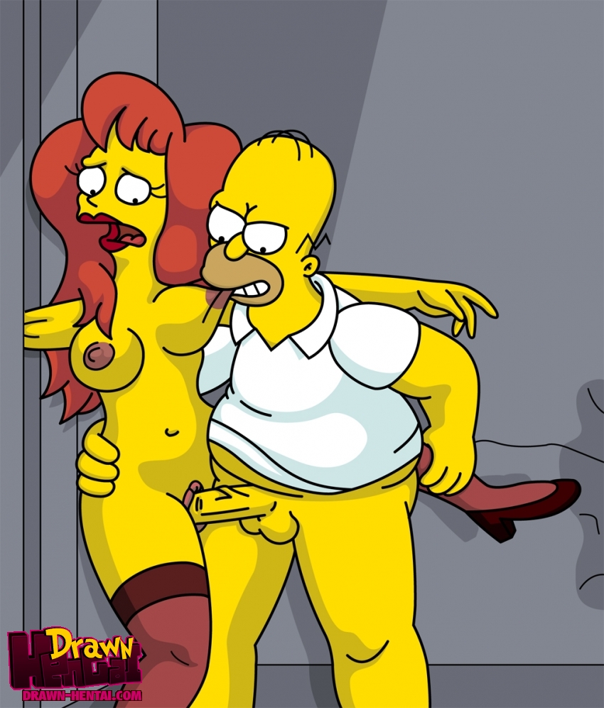 Porno Simpsons