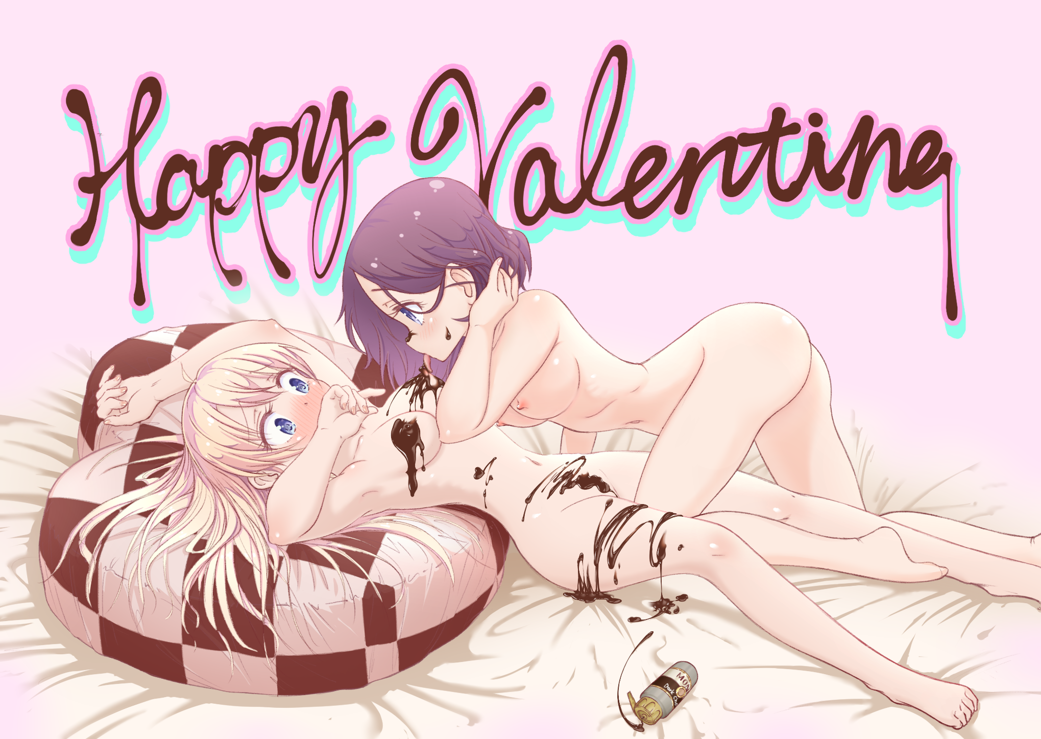 Valentines day hentai