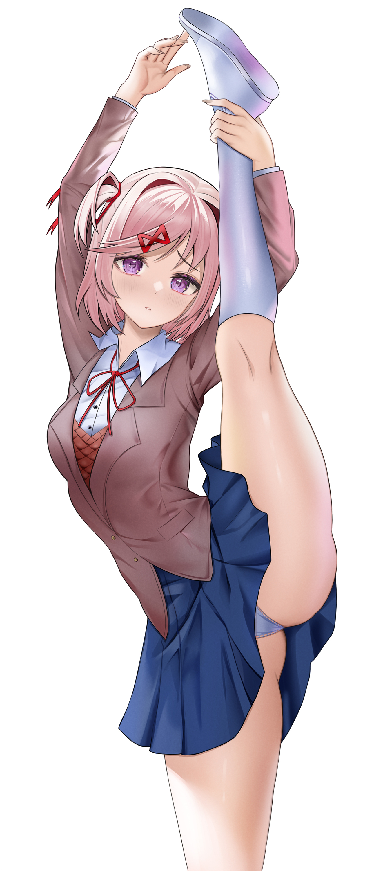 Doki doki natsuki club nsfw