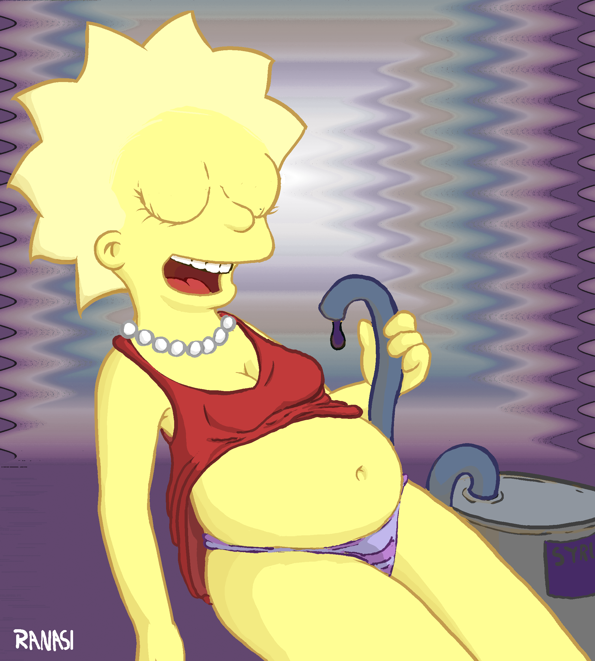 Lisa simpson panty