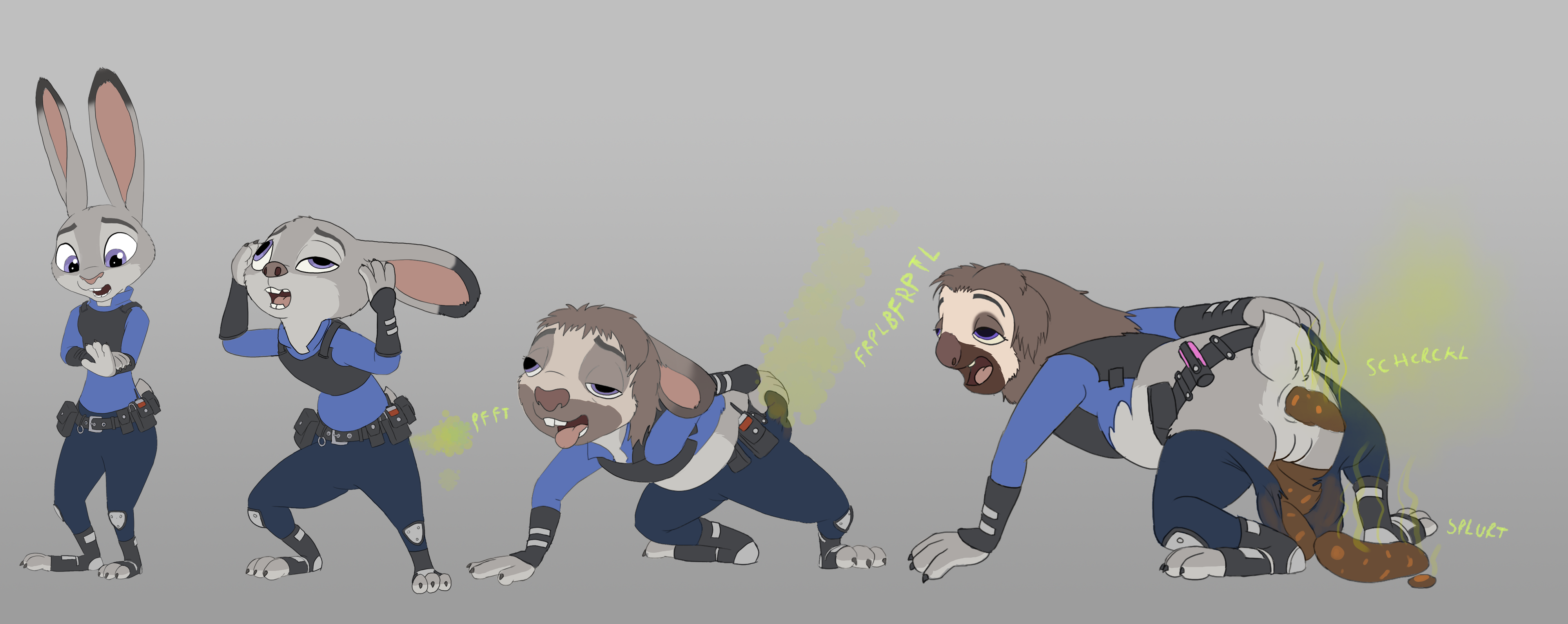 Rule34 - If it exists, there is porn of it  unknown artist, judy hopps   2279087