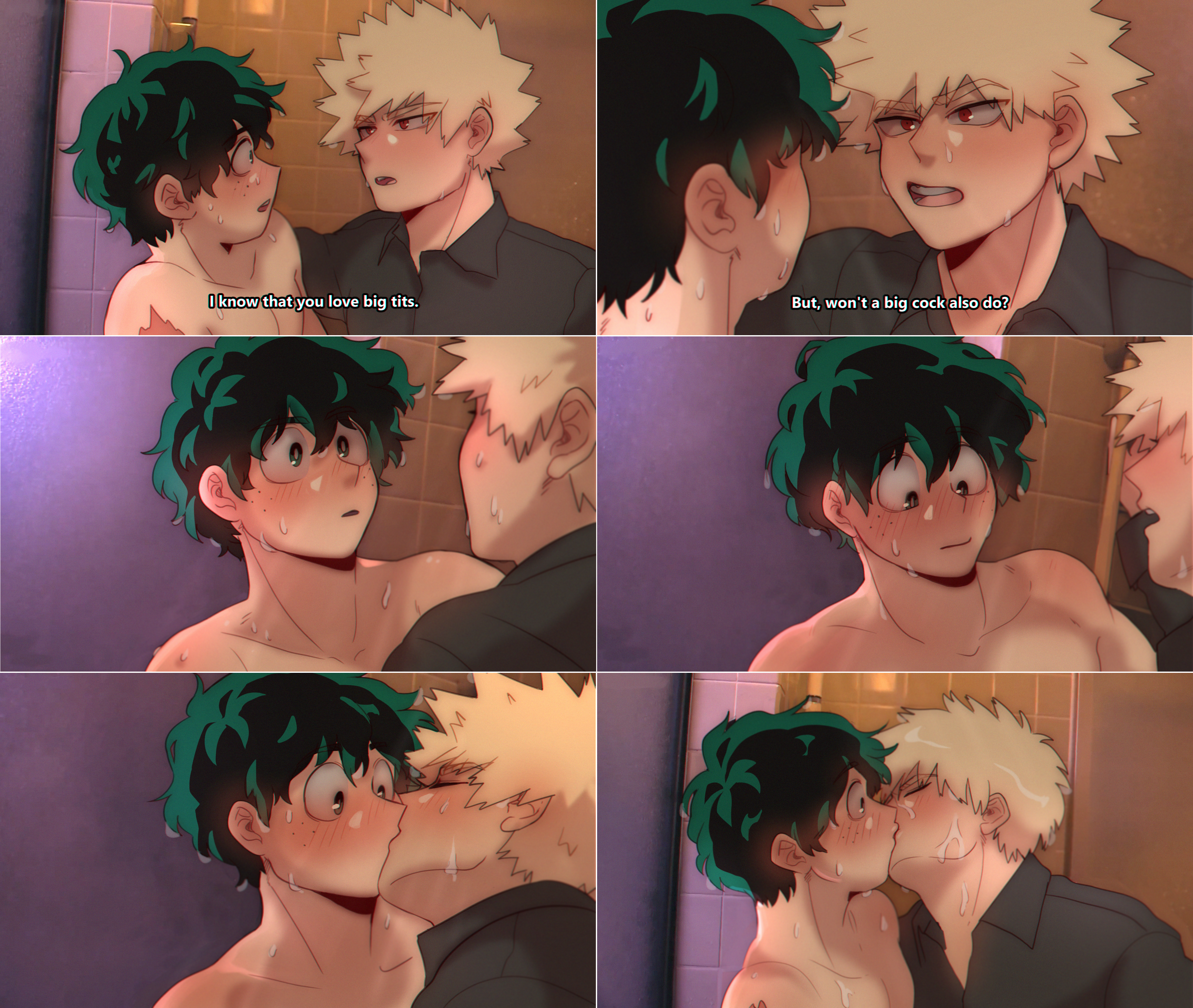 Rule34 - If it exists, there is porn of it  izuku midoriya, katsuki  bakugou  8639615