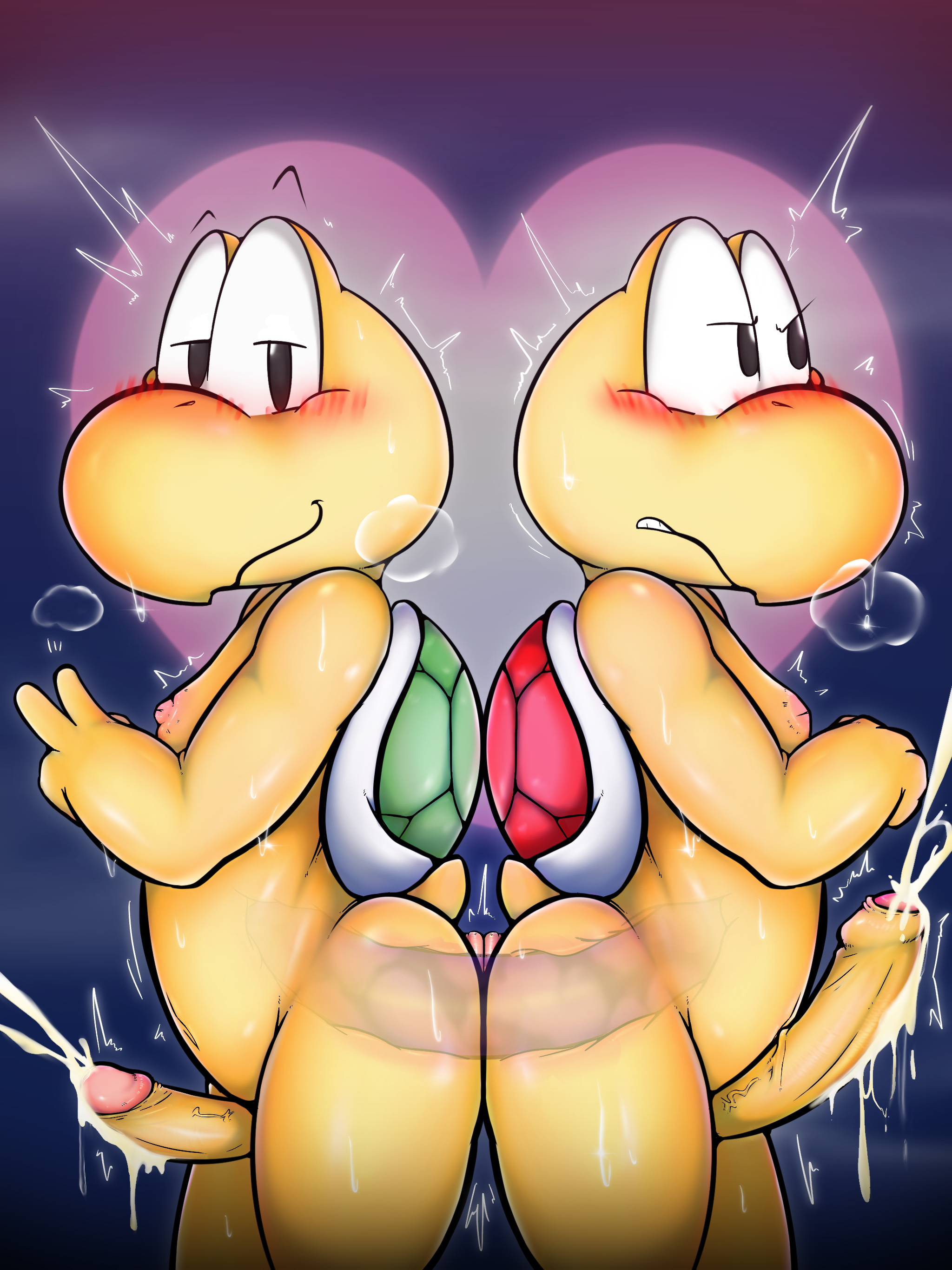 Koopa troopa rule 34