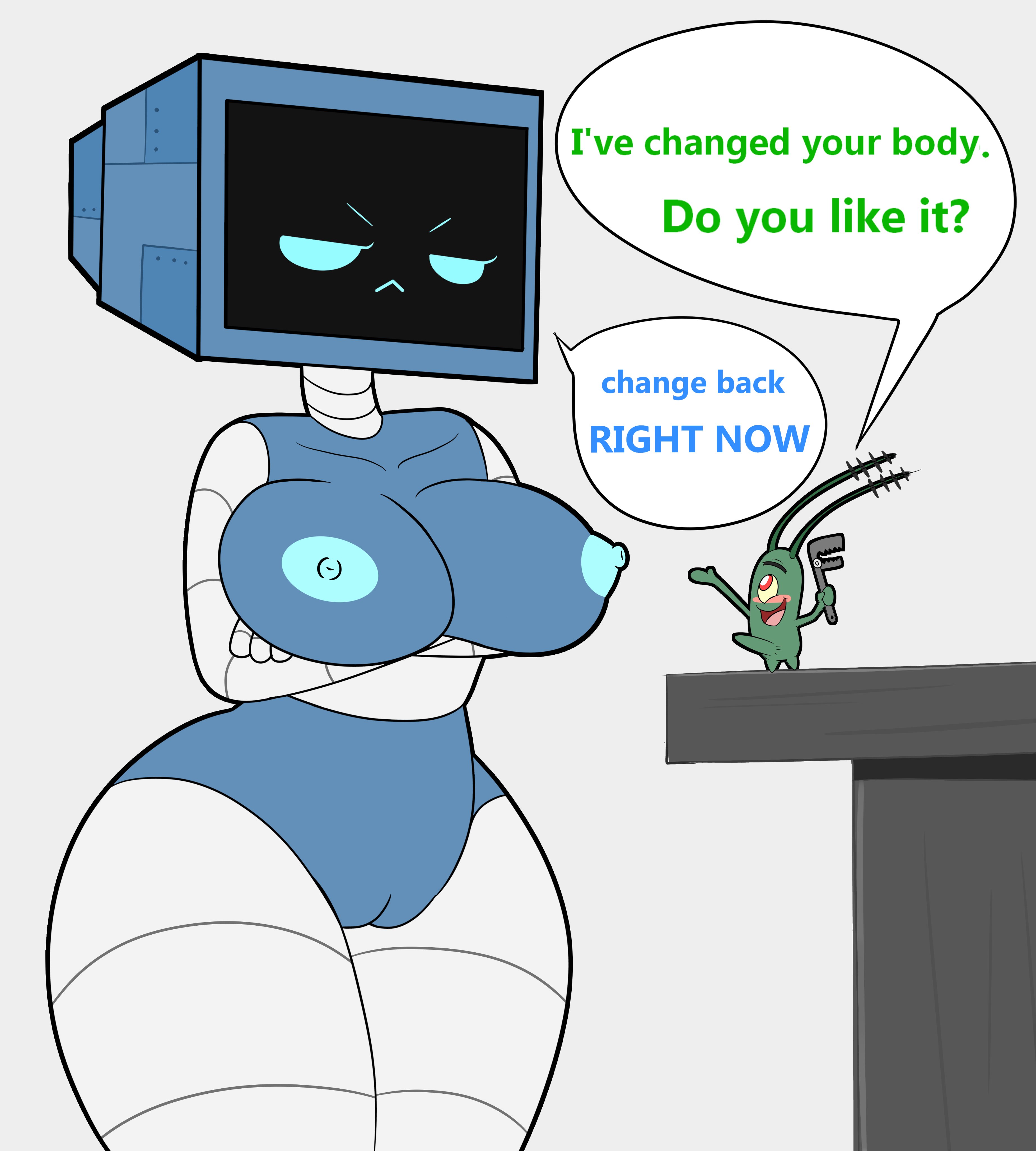 Karen plankton rule 34