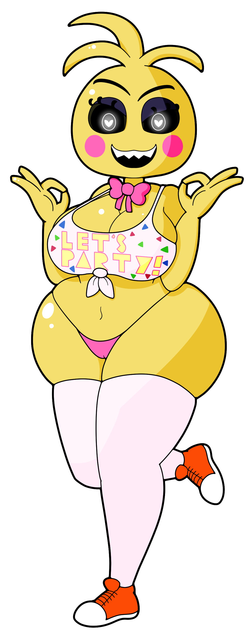 Rule34 - If it exists, there is porn of it / toy chica (fnaf) / 7155203