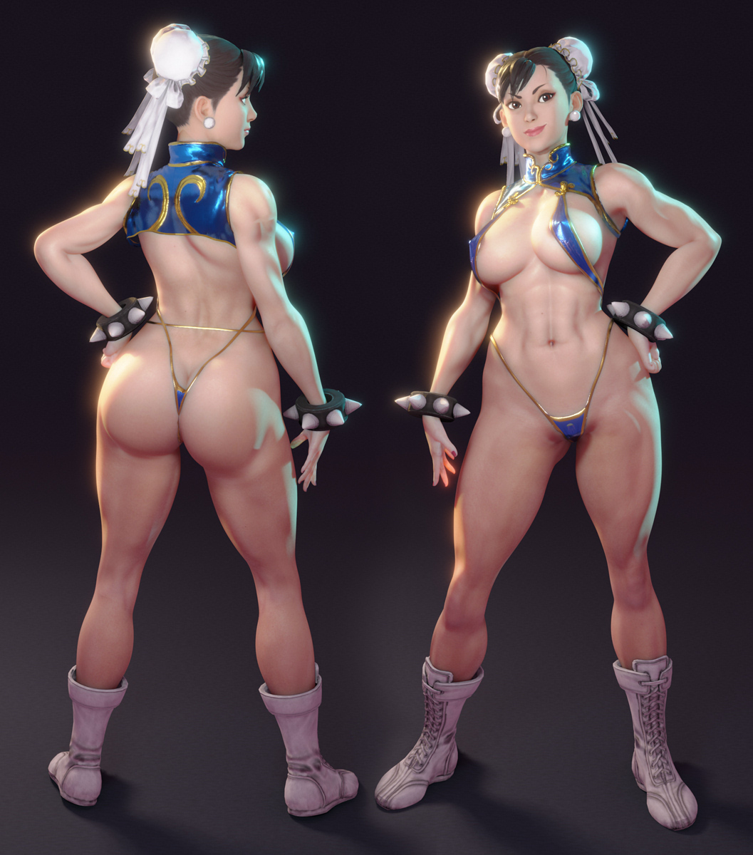 Street fighter hentai 3d фото 91