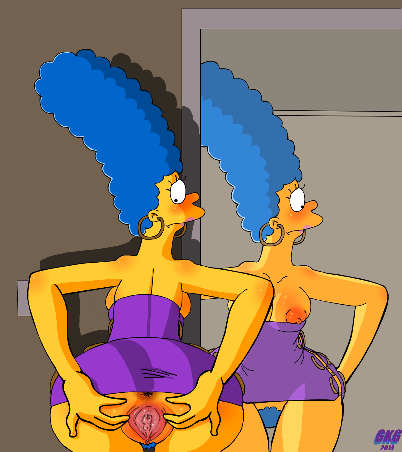 Rule34 - If it exists, there is porn of it / gkg, marge simpson / 5750434.