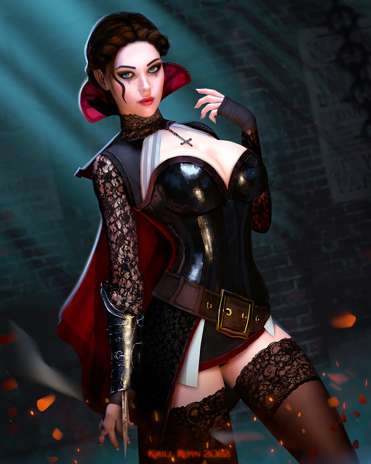 Rule34 - If it exists, there is porn of it  evie frye  5922294