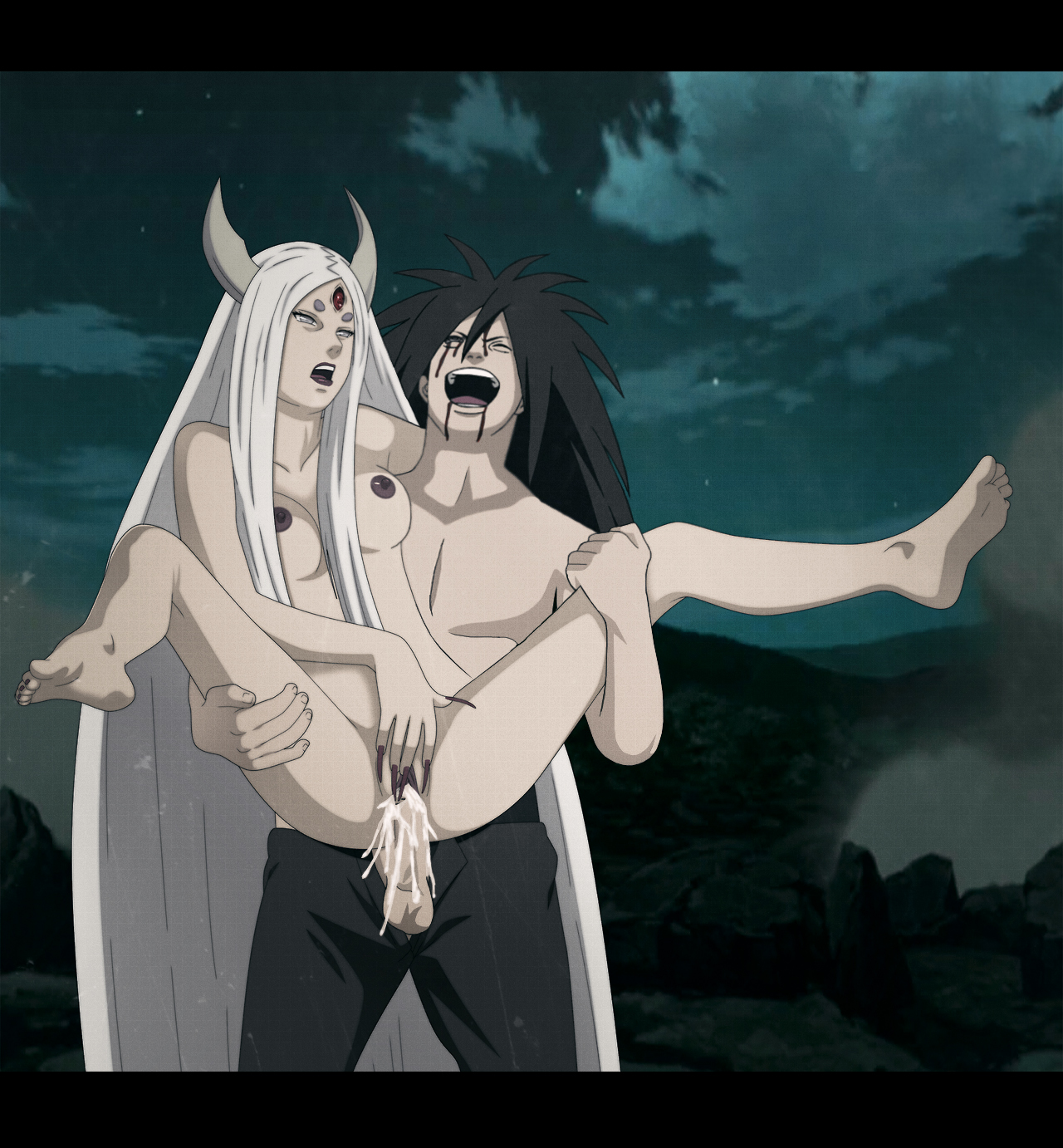 Rule If It Exists There Is Porn Of It Otsutsuki Kaguya Uchiha Madara