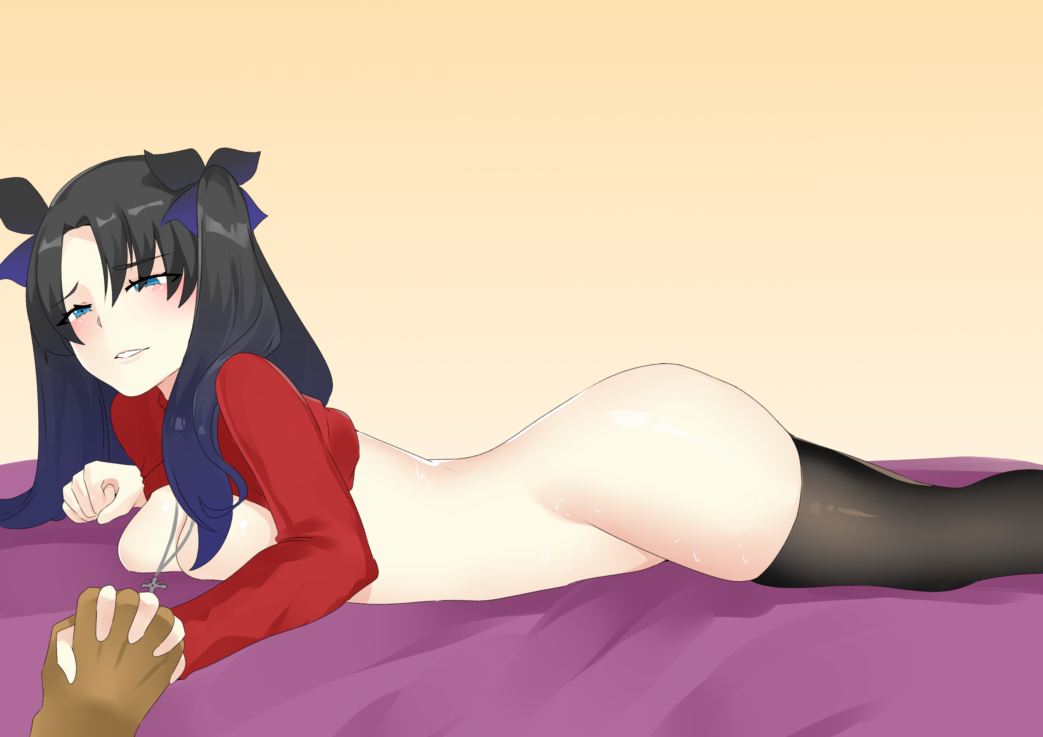 Rin tohsaka ass