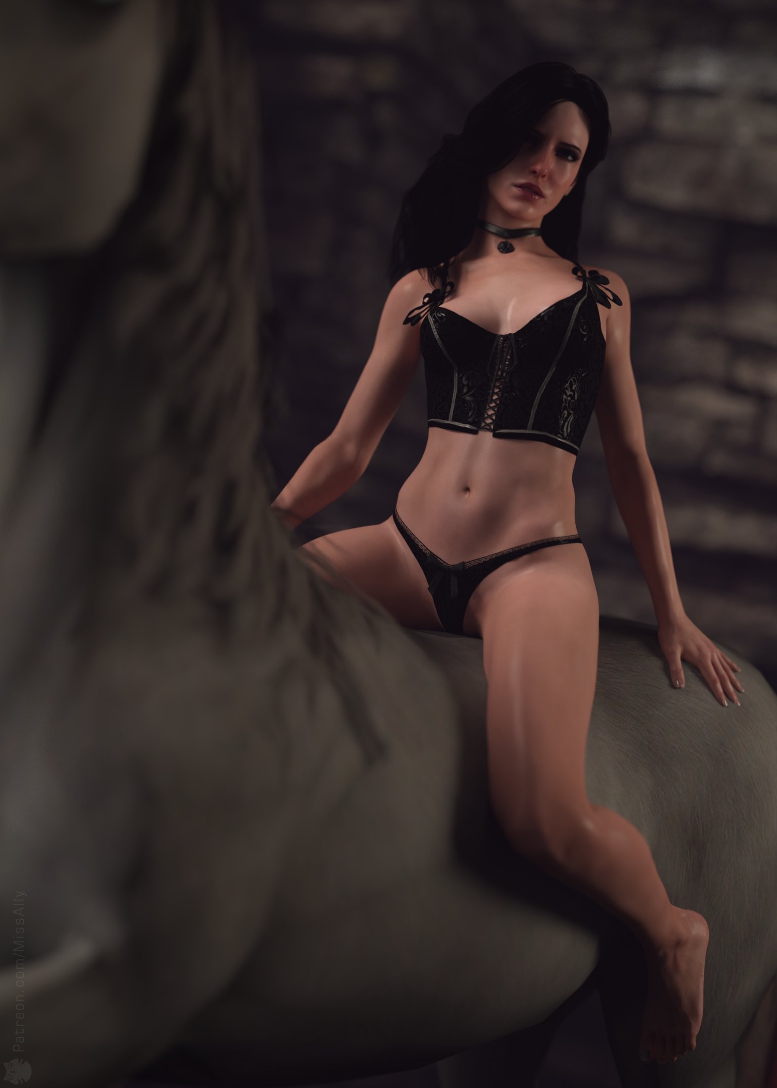 The witcher 3 yennefer hot фото 78
