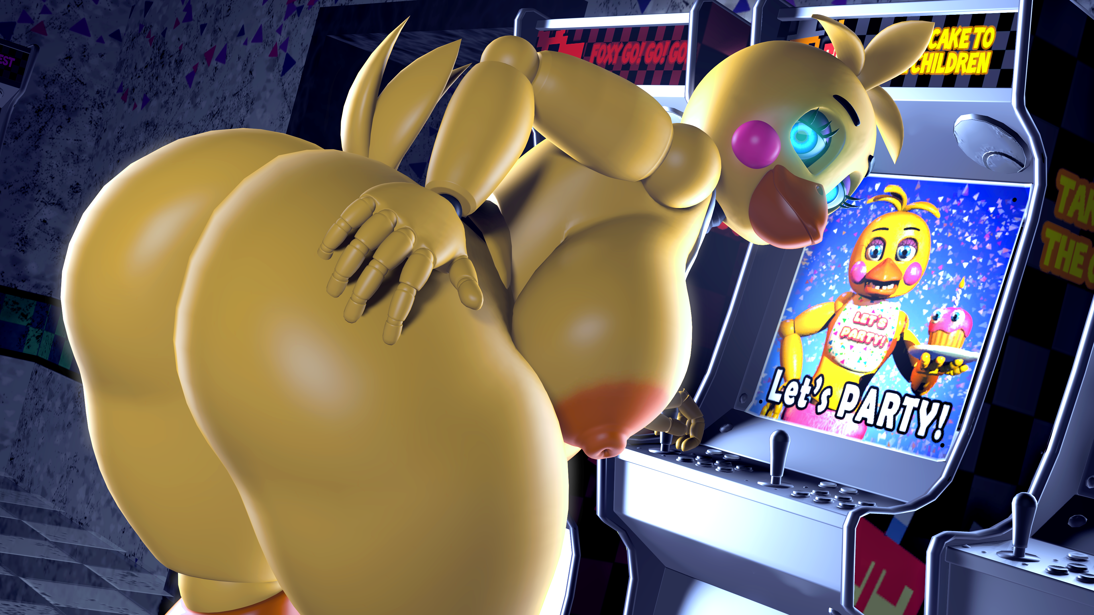 Toy chica 3d hentai фото 103