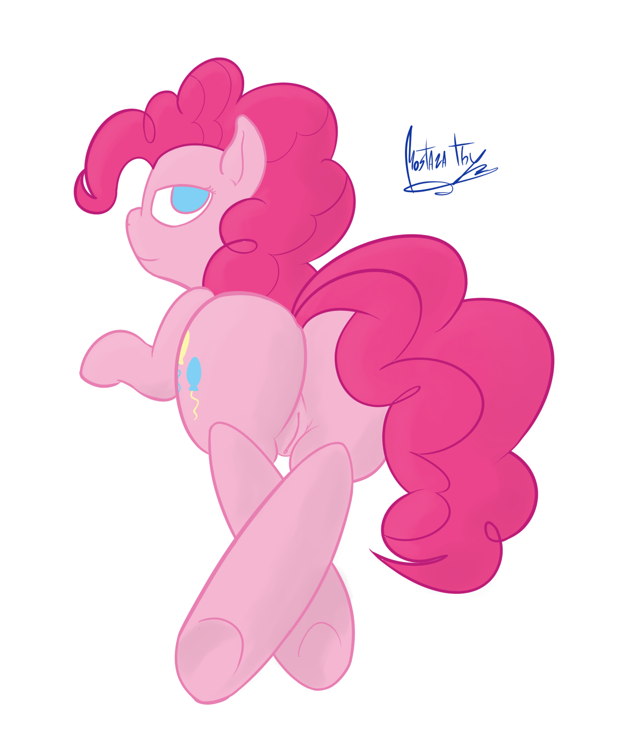 Mlp pinkie pie vector