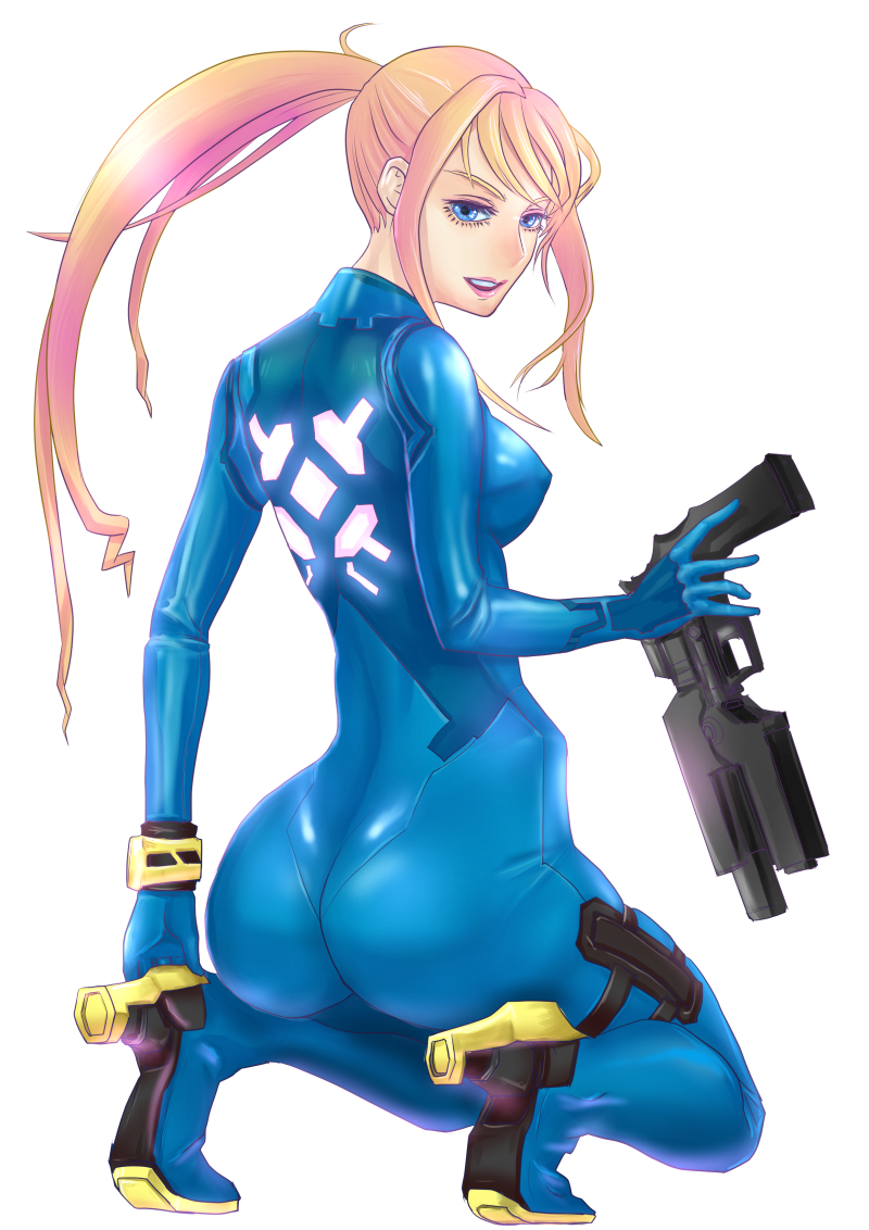 Rule34 - If it exists, there is porn of it / samus aran / 47