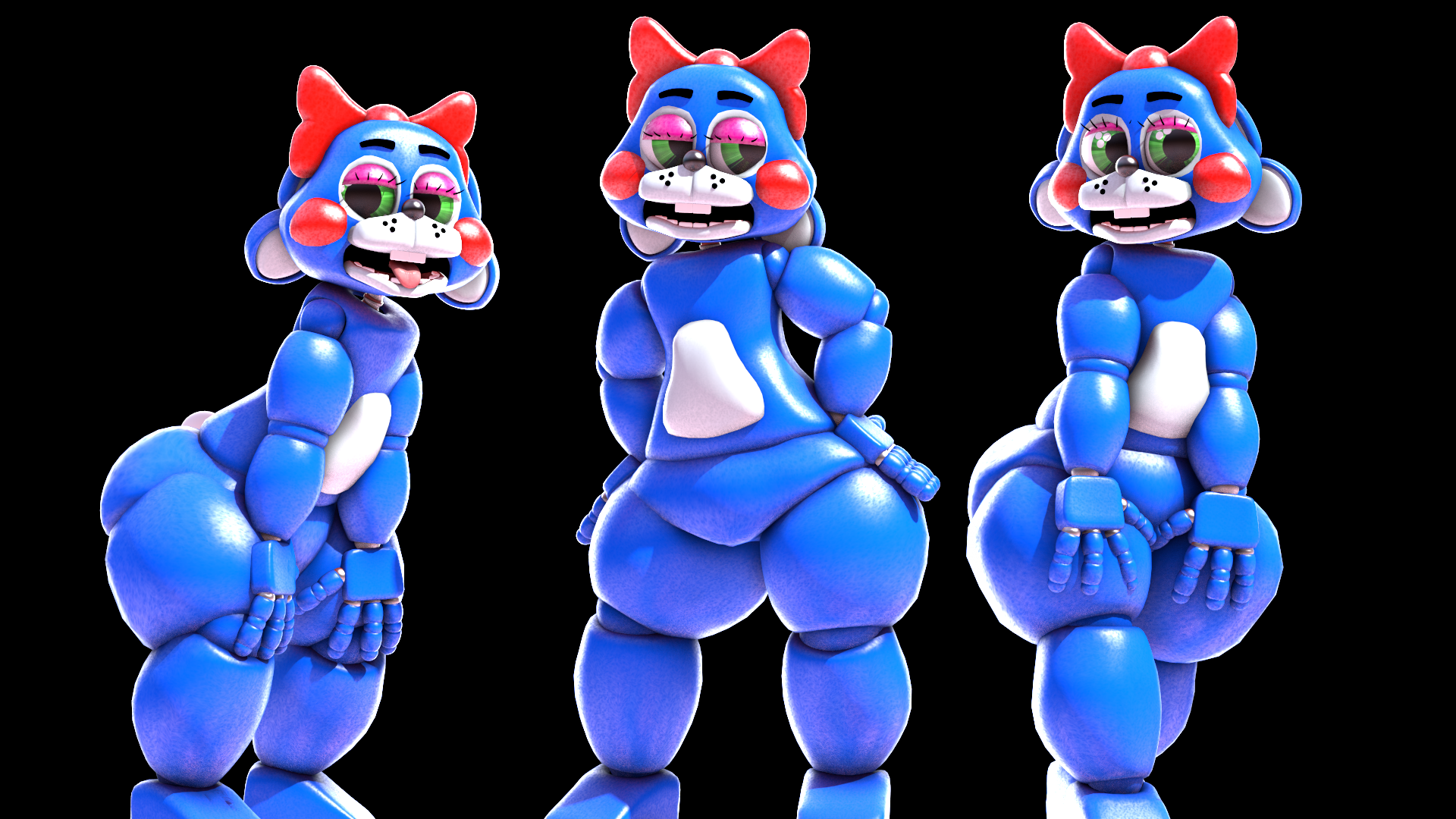 Rule34 - If it exists, there is porn of it / toy bonnie (fnaf) / 7675763