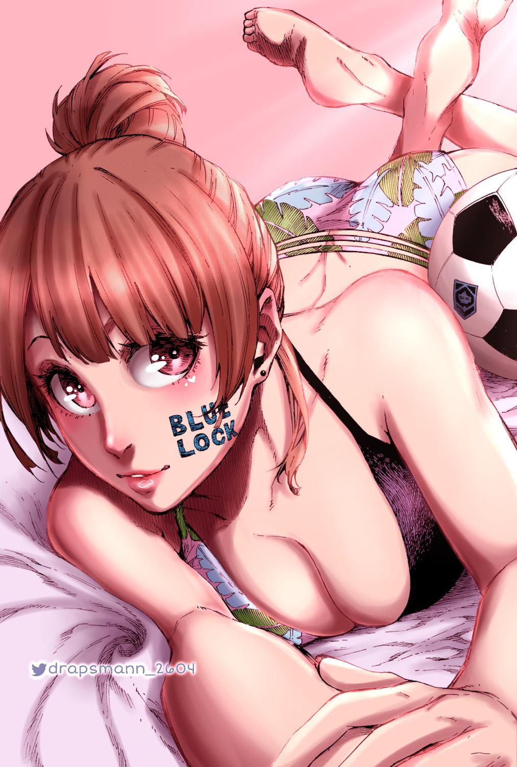 Anri Teieri (pumpkingoff) [blue Lock] : R/rule34