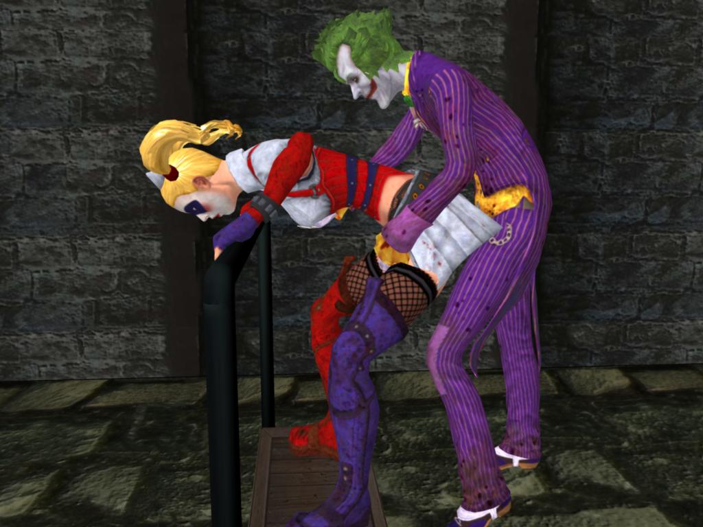 Rule34 - If it exists, there is porn of it / harley quinn, joker / 2910994