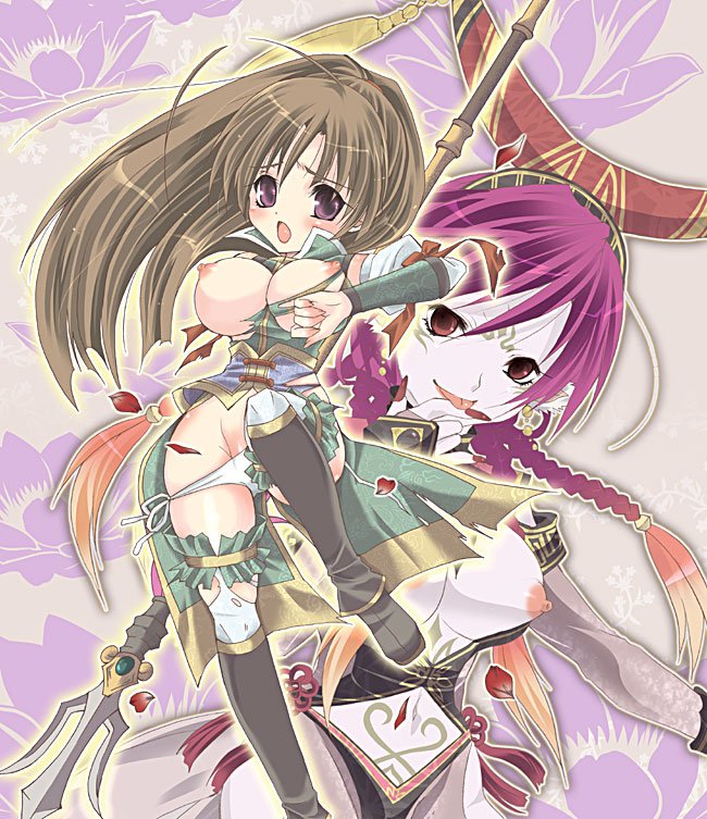 kinoko crown, da ji, jiang wei, musou orochi, warriors orochi, rule 63, yue king, 