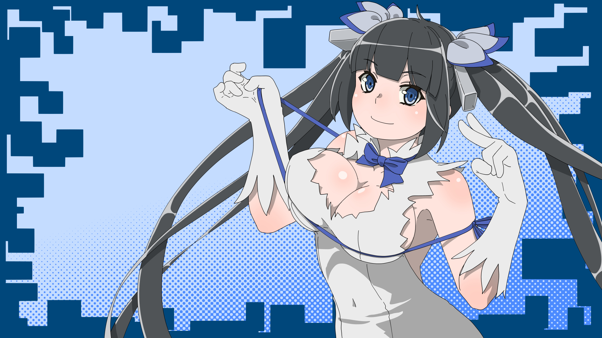 Rule34 - If it exists, there is porn of it / artist request, hestia (danmac...