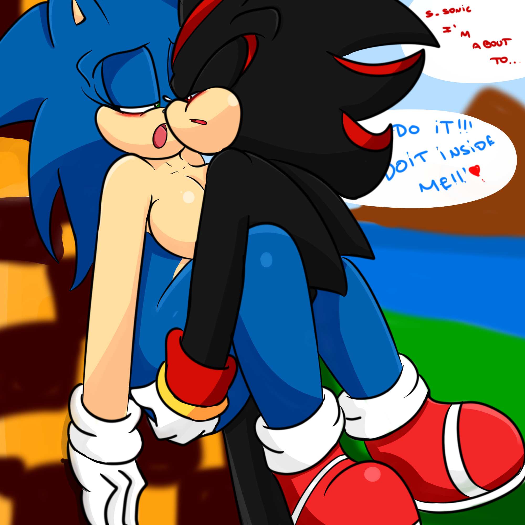 Fem sonic x shadow