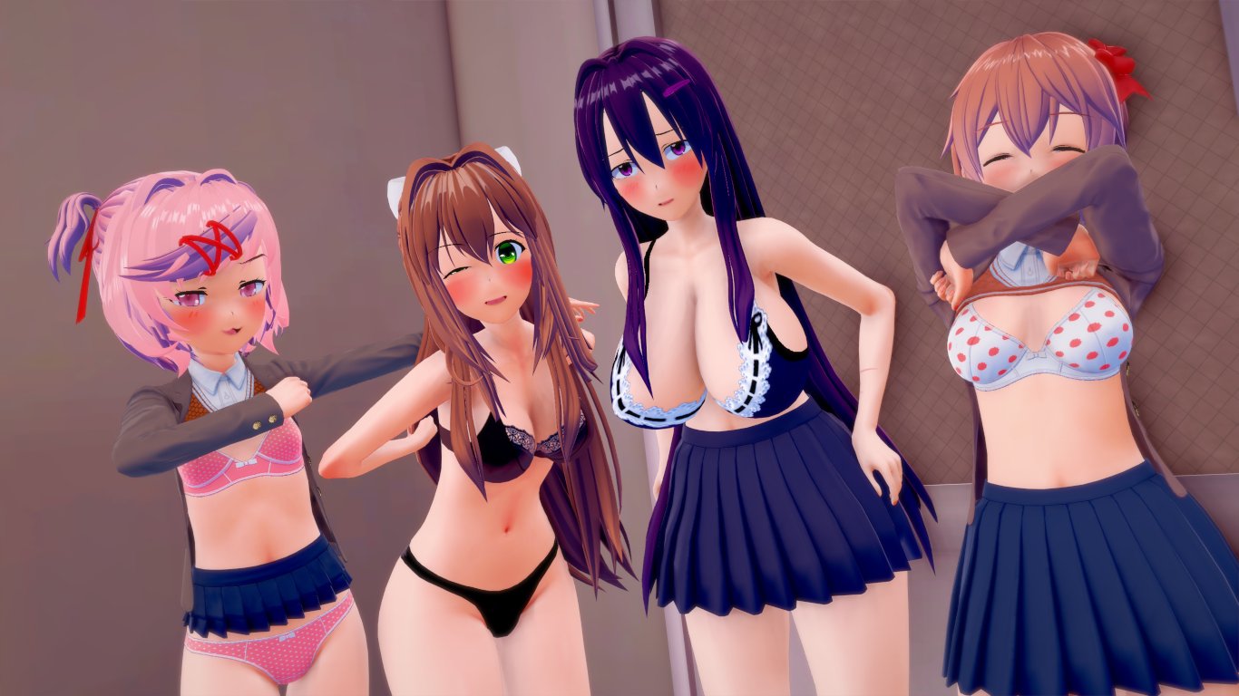 Doki doki koikatsu club (nsfw version) scrolller