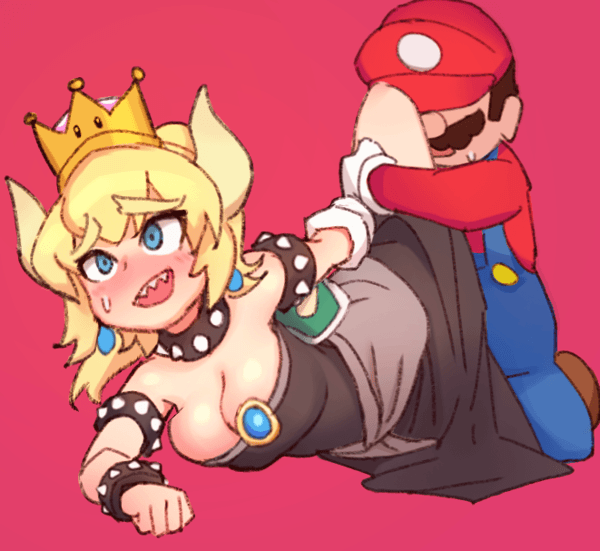 Rule34 - If it exists, there is porn of it / bowsette, mario / 1000925.