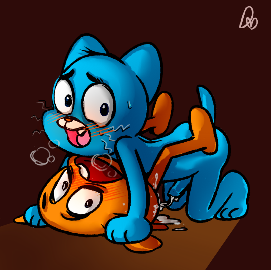 Rule34 - If it exists, there is porn of it / darwin watterson, gumball  watterson / 1037625