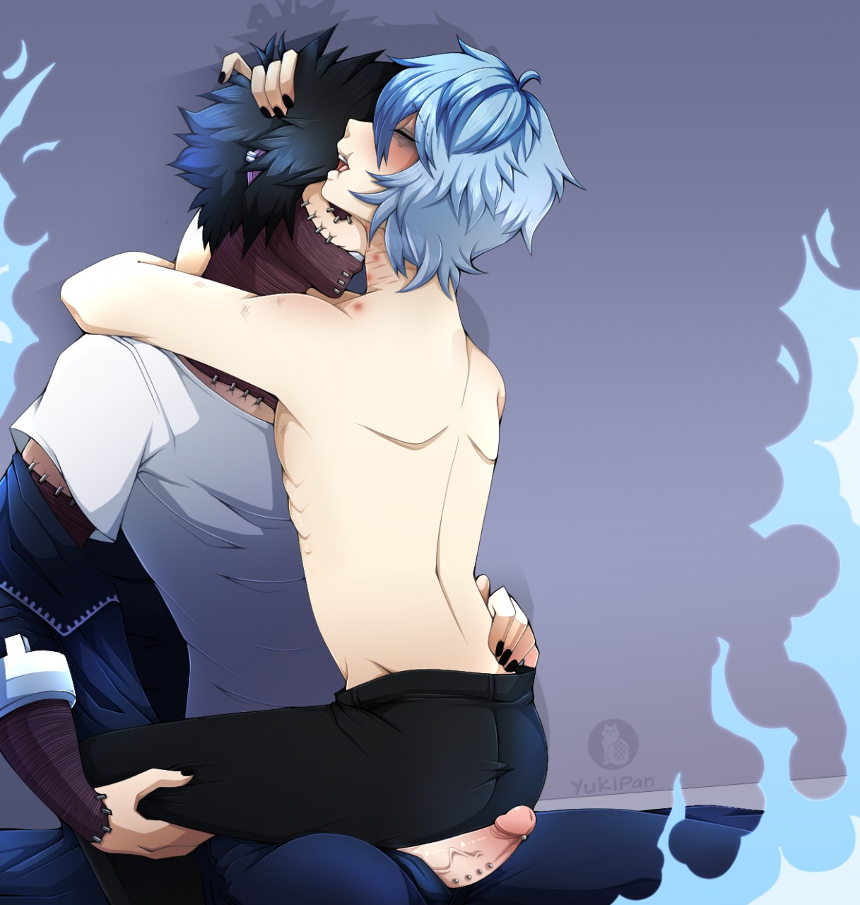 Shigaraki x dabi porn